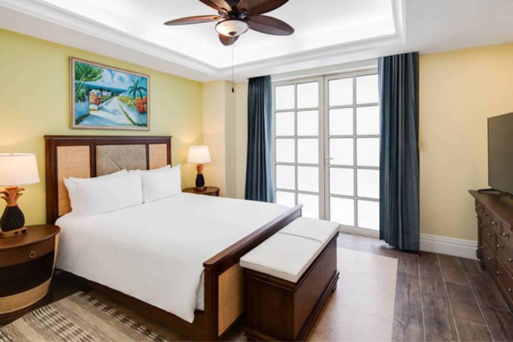 three bedroom butler villa