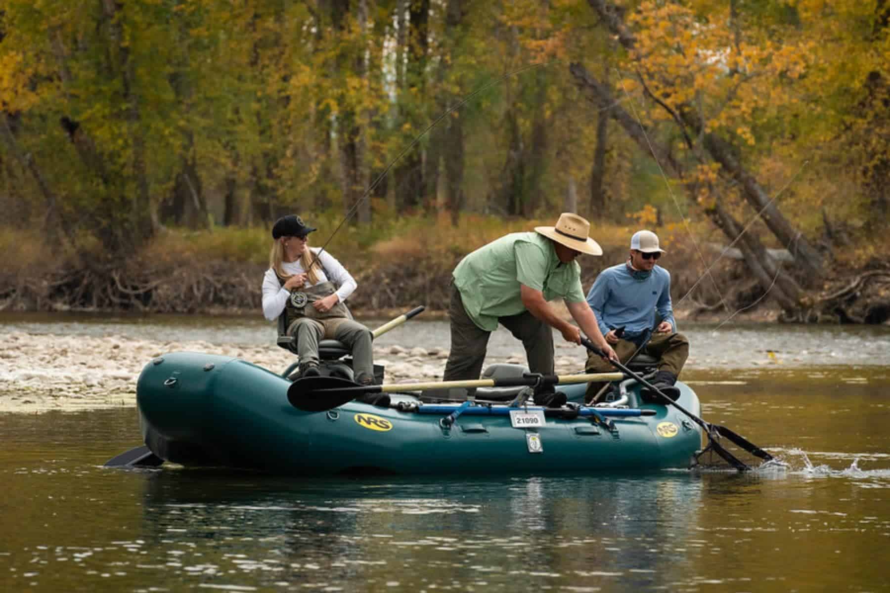 triple-creek-ranch-montana-boat