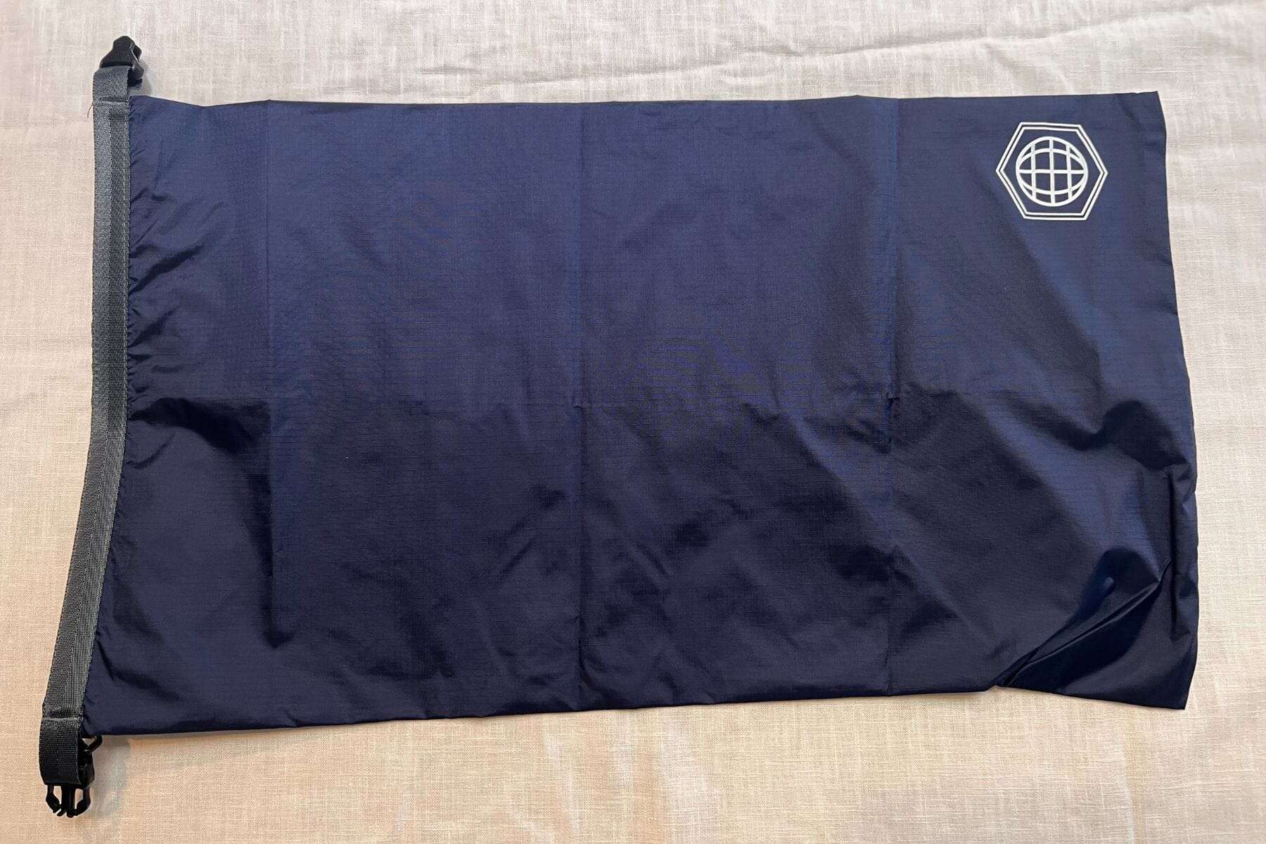 Tripped Compression Packing Cubes Empty Bag