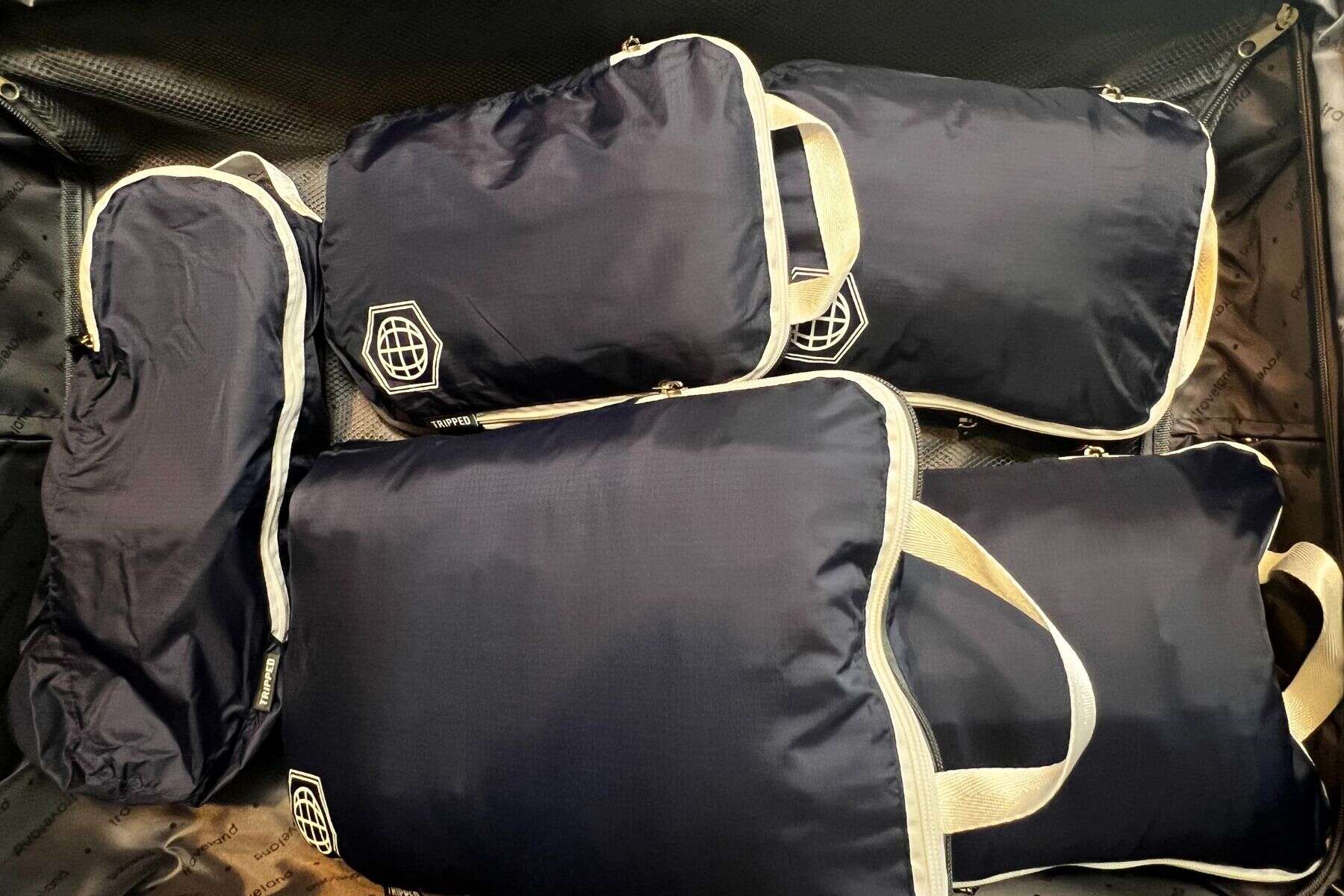 Tripped Compression Packing Cubes