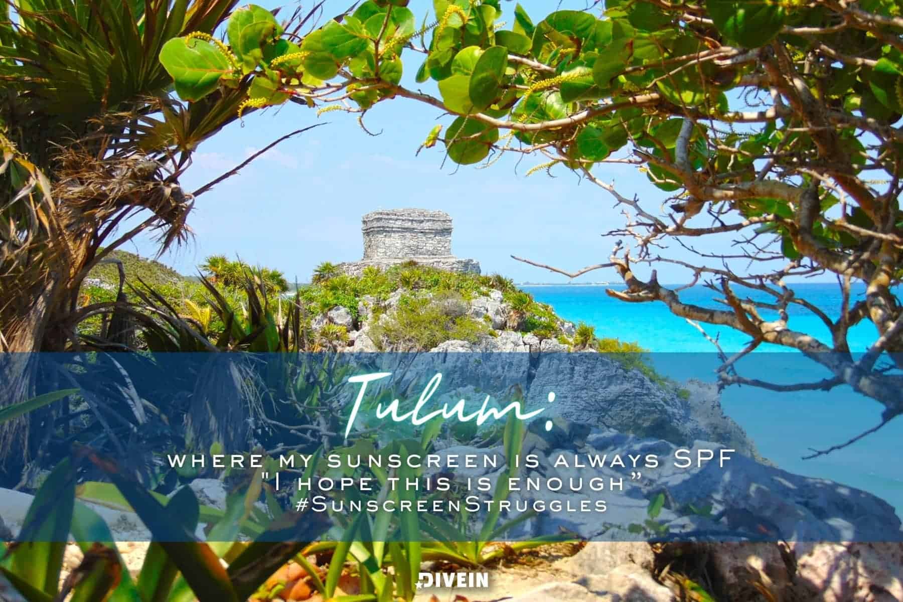 funny tulum captions