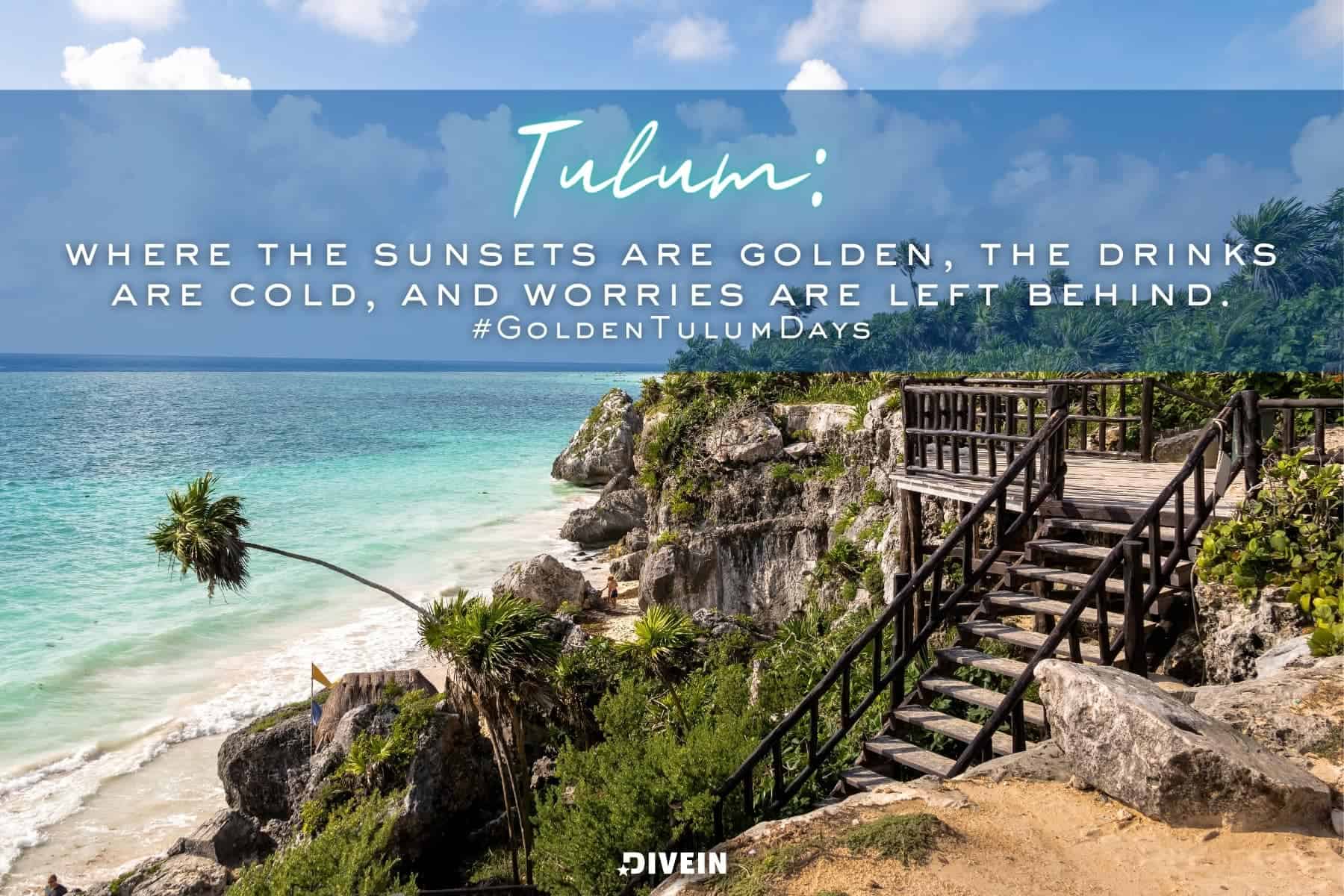 tulum instagram captions
