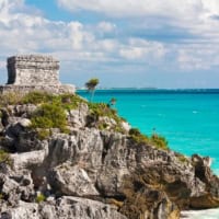 Mayan Ruins At Tulum
