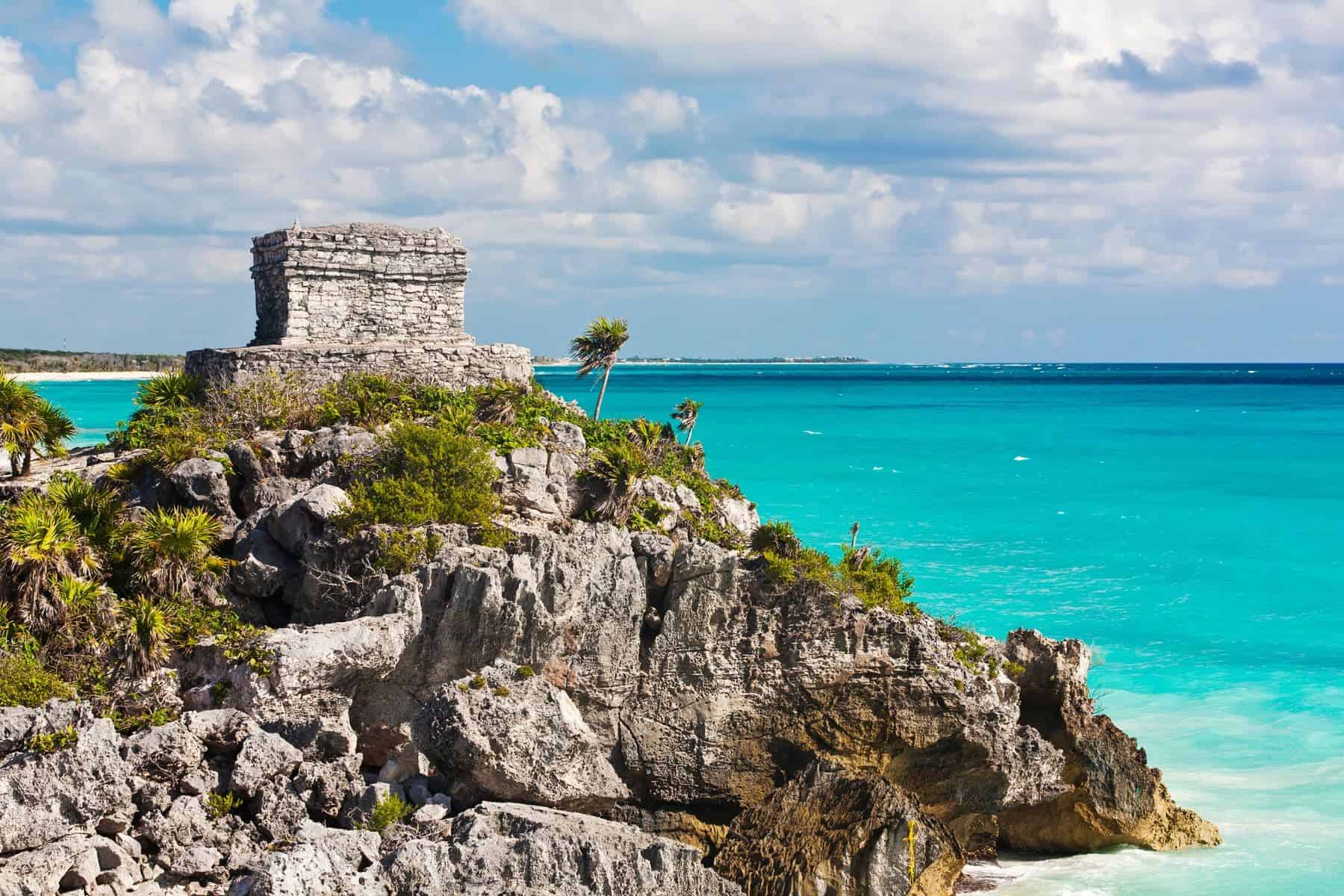 Mayan Ruins At Tulum