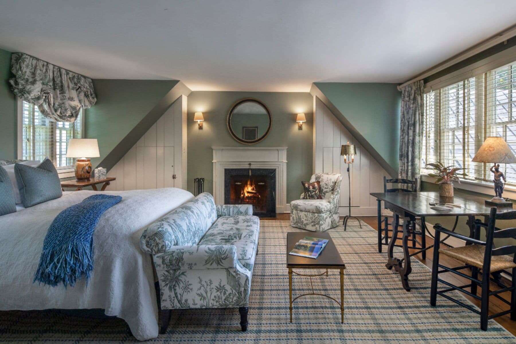 Twin Farms Vermont Vermont Usa Bed White