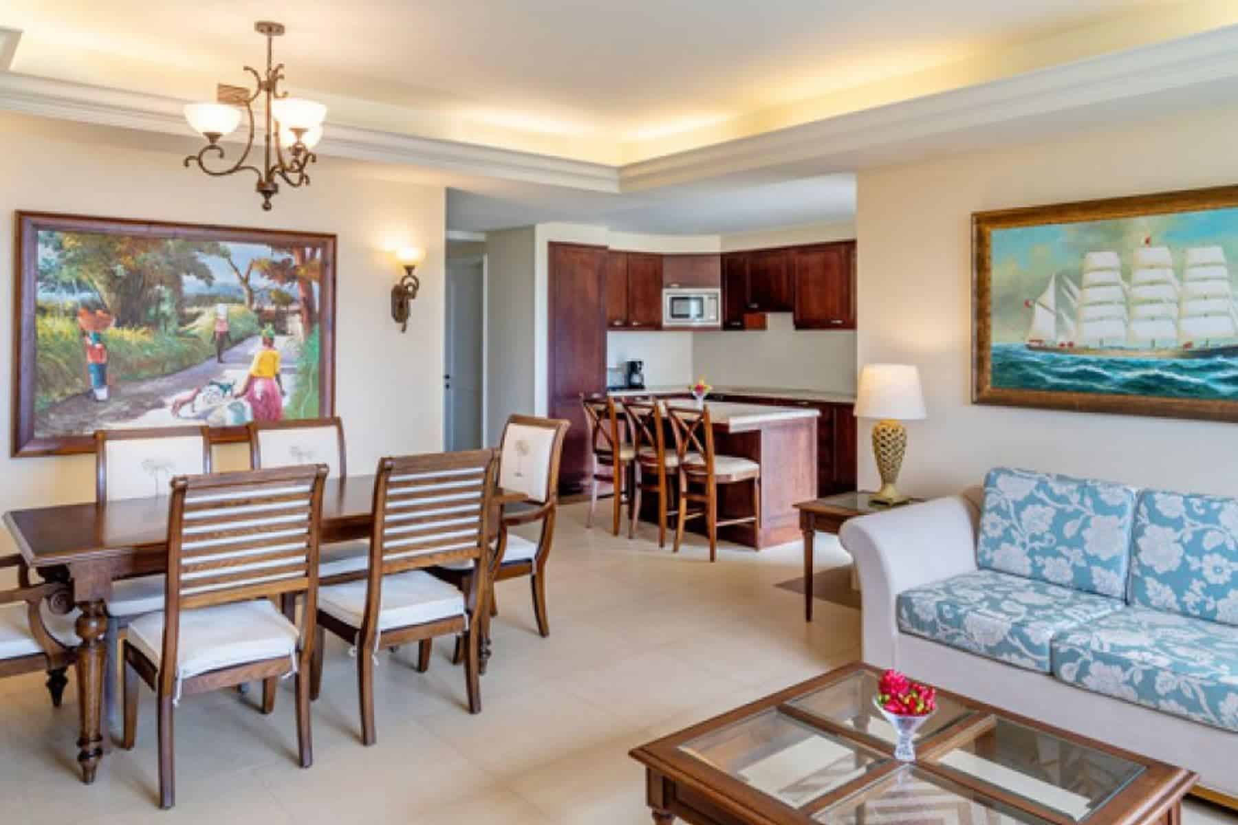 Two Bedroom Butler Suite Living Room