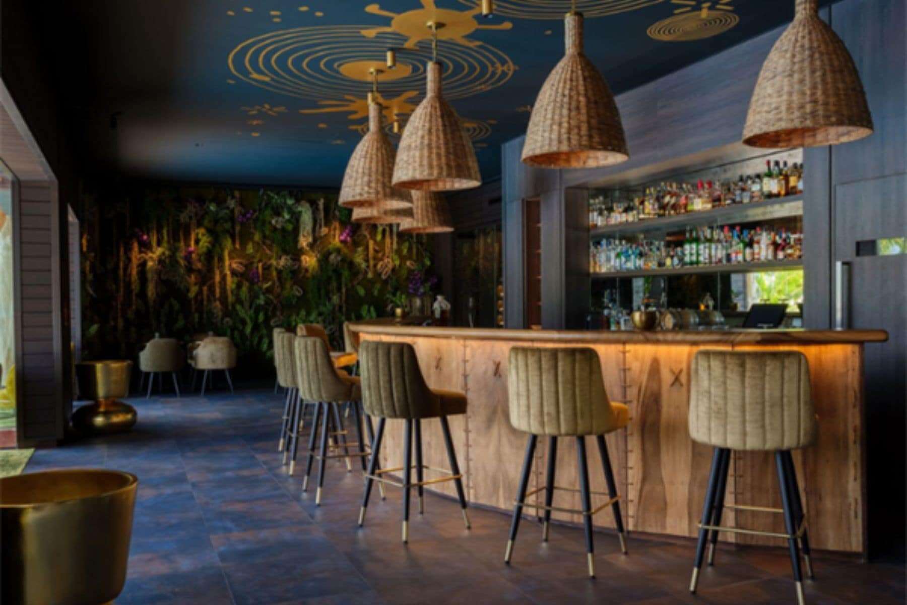 Uaina Bar At Le Bora Bora