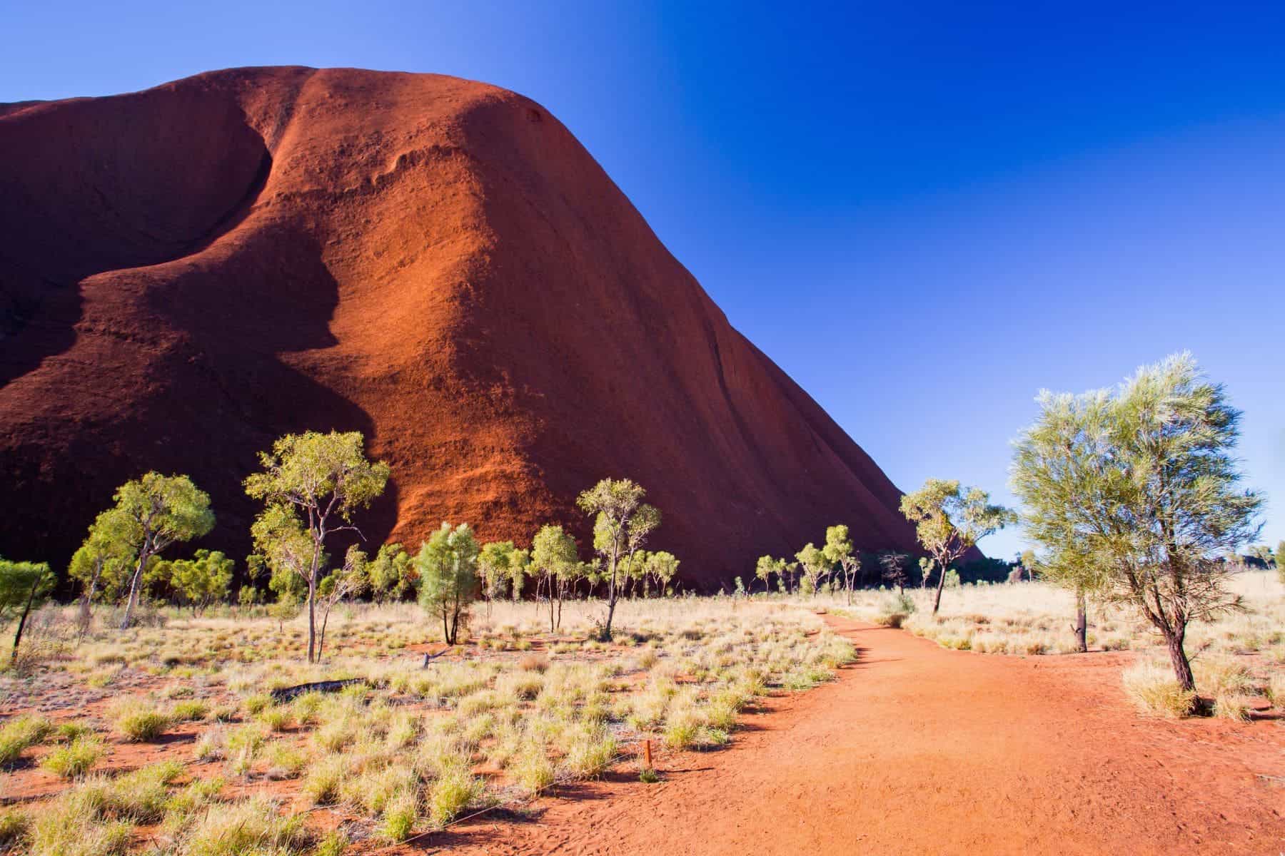 Uluru Mountain