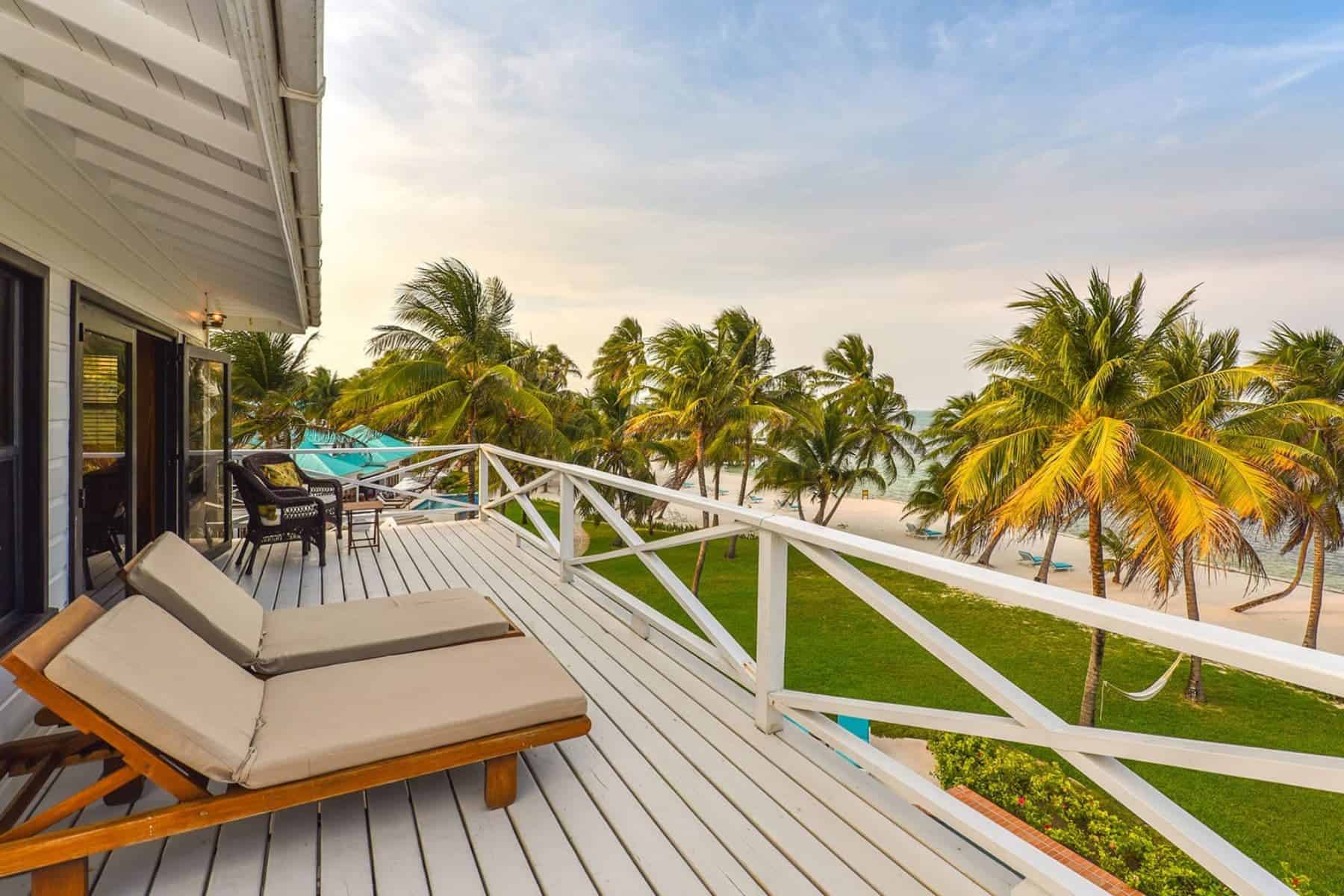 Victoria House Resort And Spa Balcony