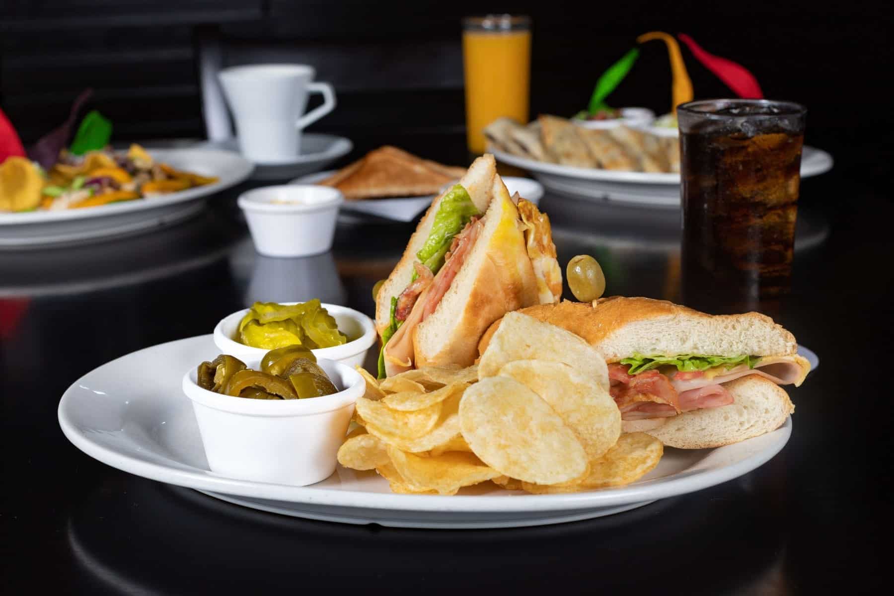 Villa Del Palmar Flamingo Beach Deli Sandwich