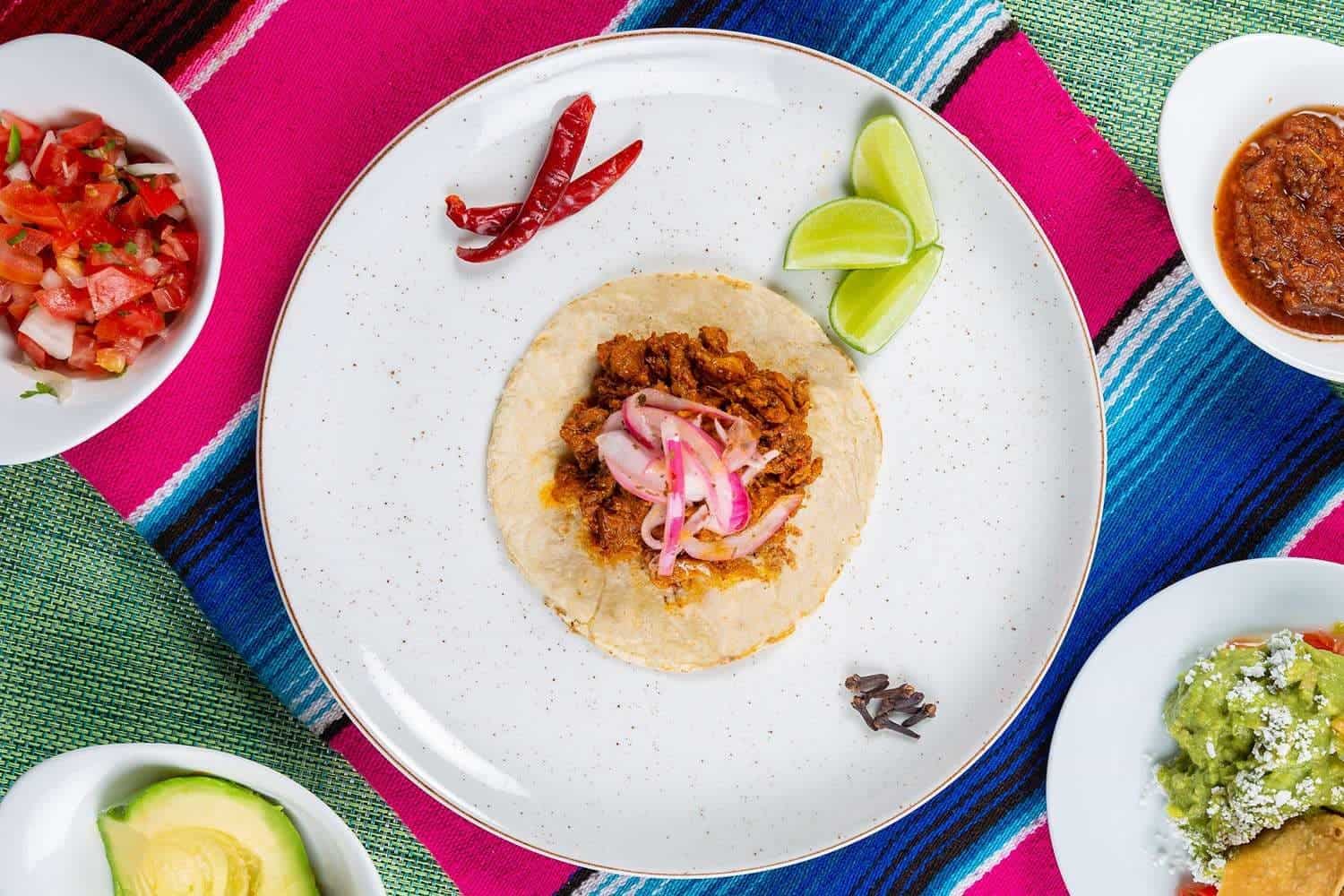 Villa Del Palmar Flamingo Beach Mexican Taco