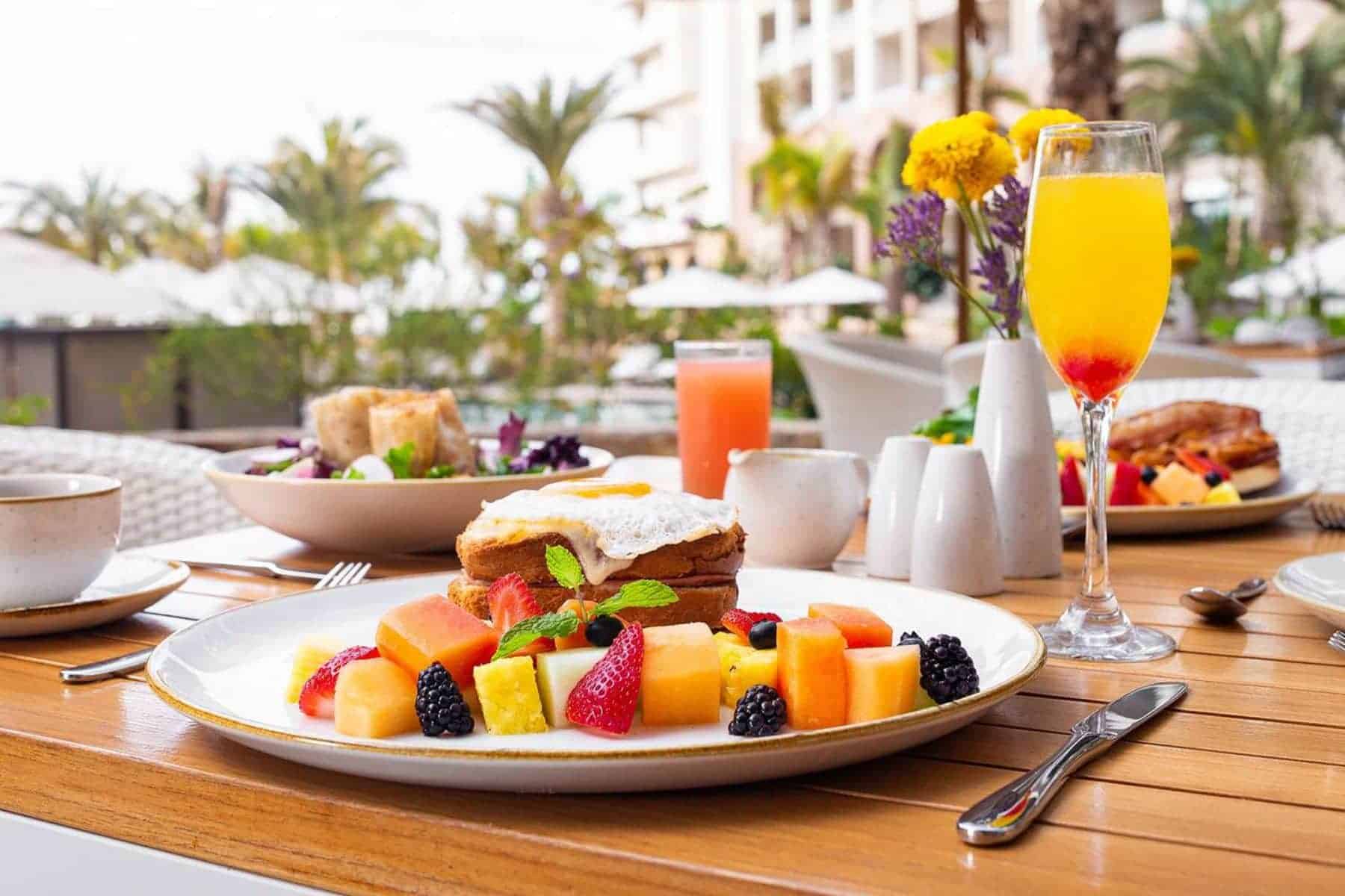 Villa La Valencia Beach Resort Cabo Top Dessert