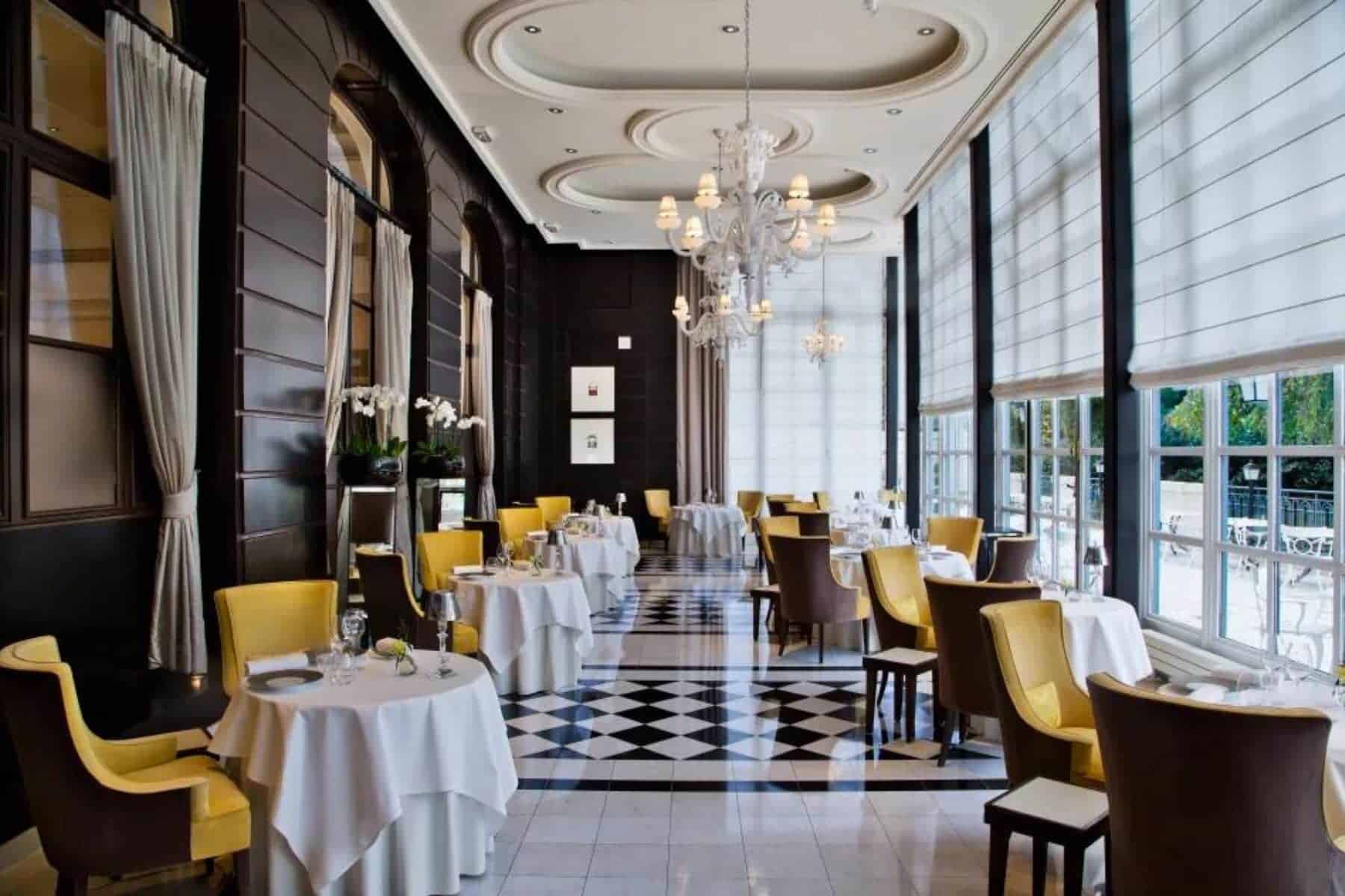 Waldorf Astoria Versailles Trianon Palace Dining