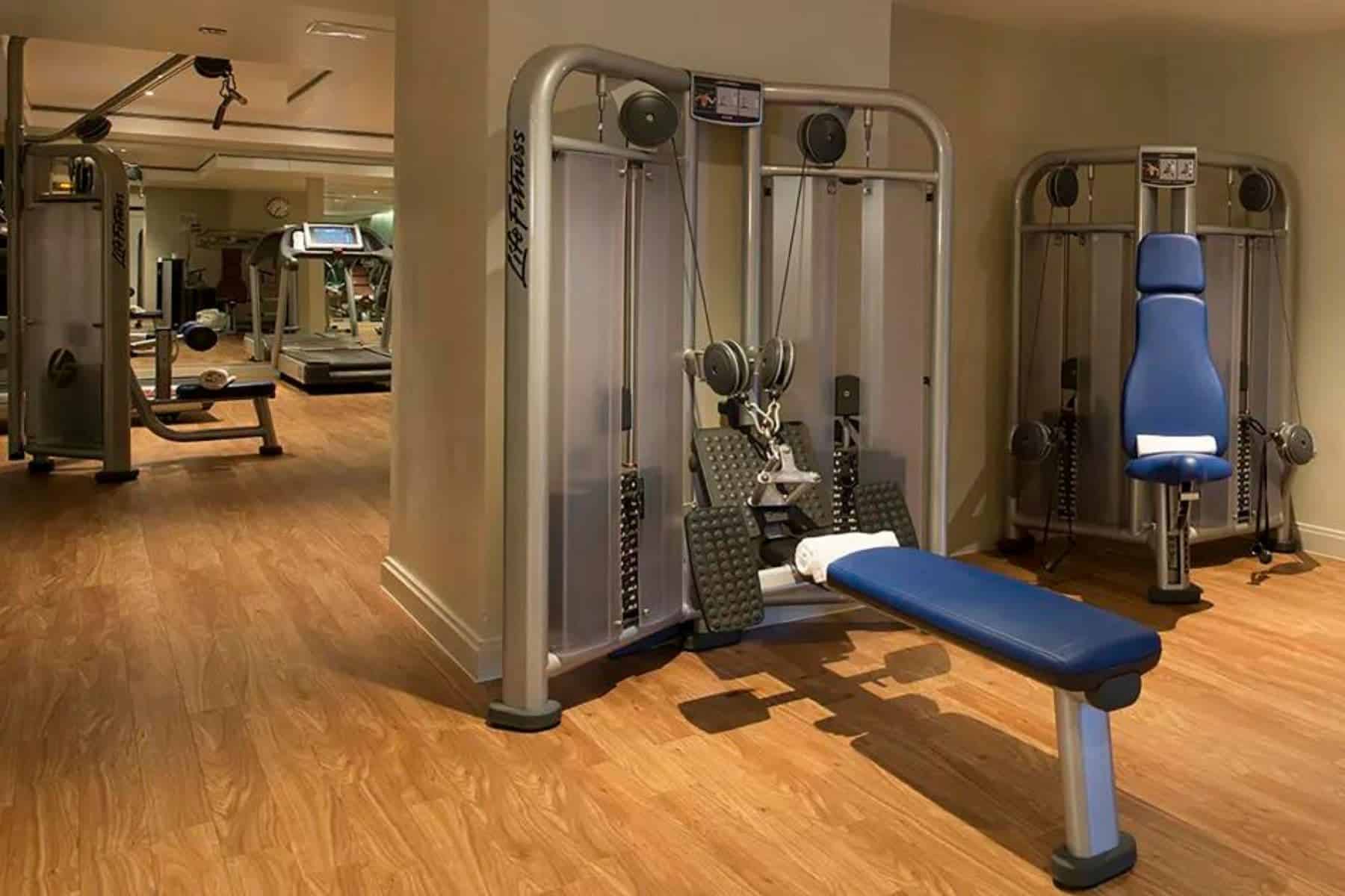 Waldorf Astoria Versailles Trianon Palace Gym