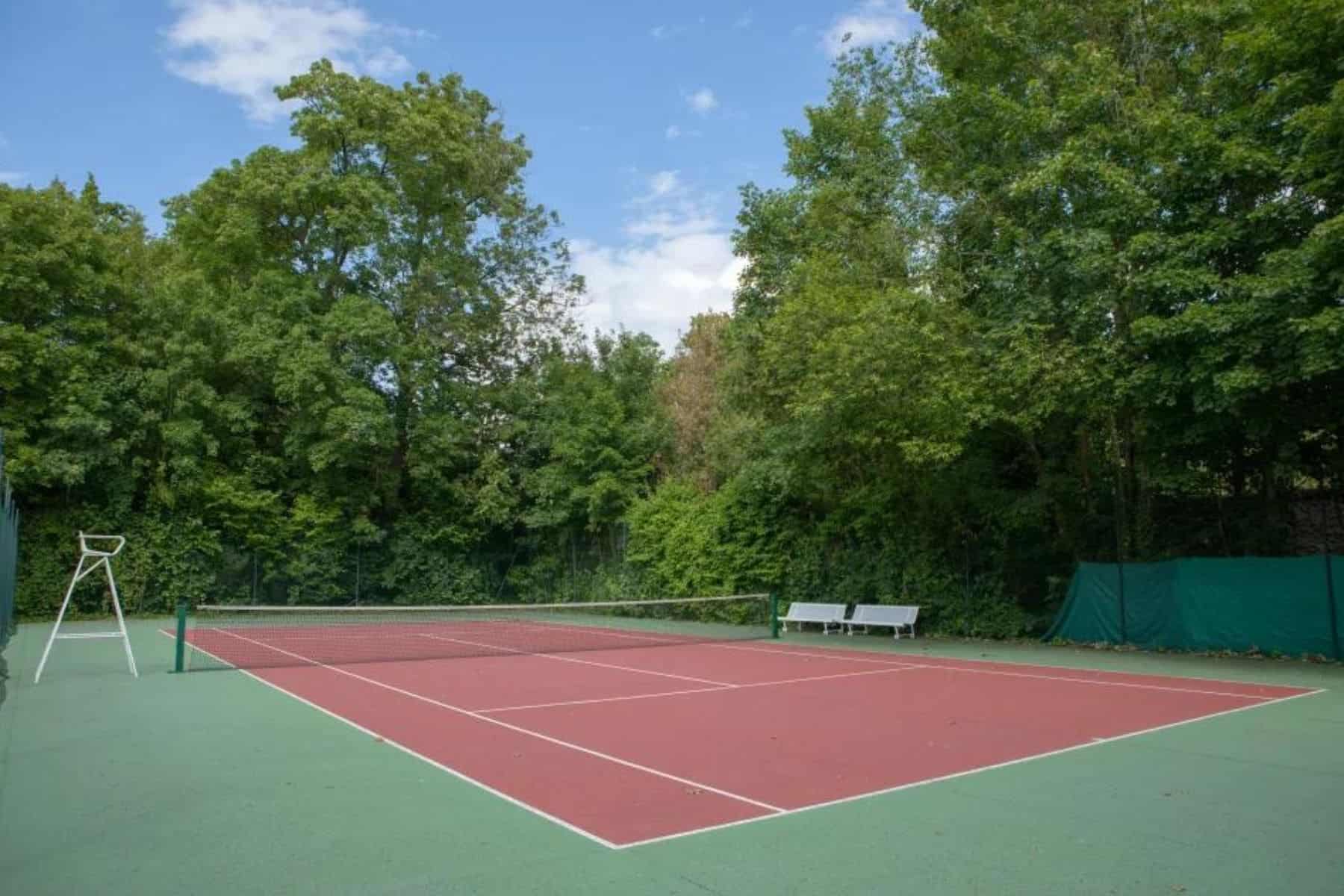 Waldorf Astoria Versailles Trianon Palace Tennis