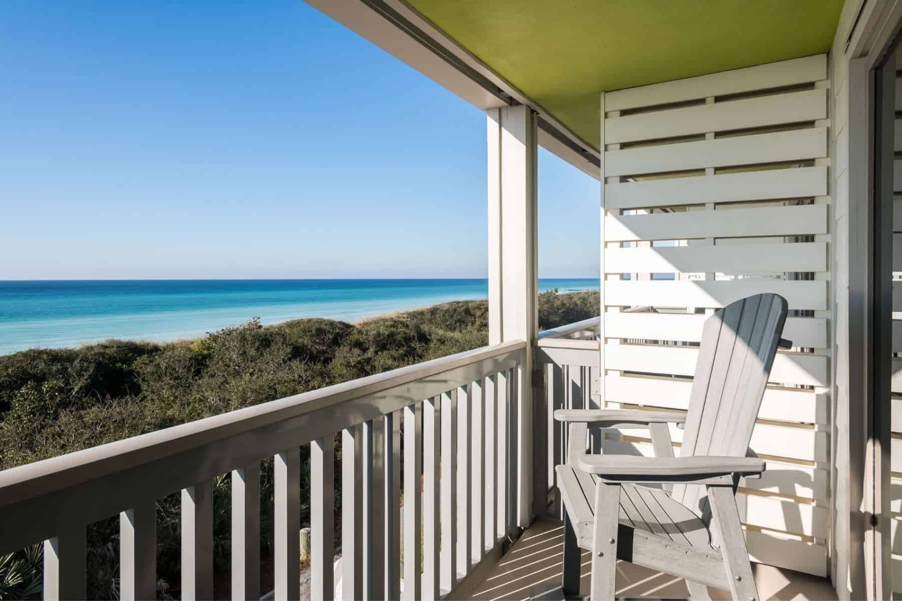 Watercolor Inn Balcony
