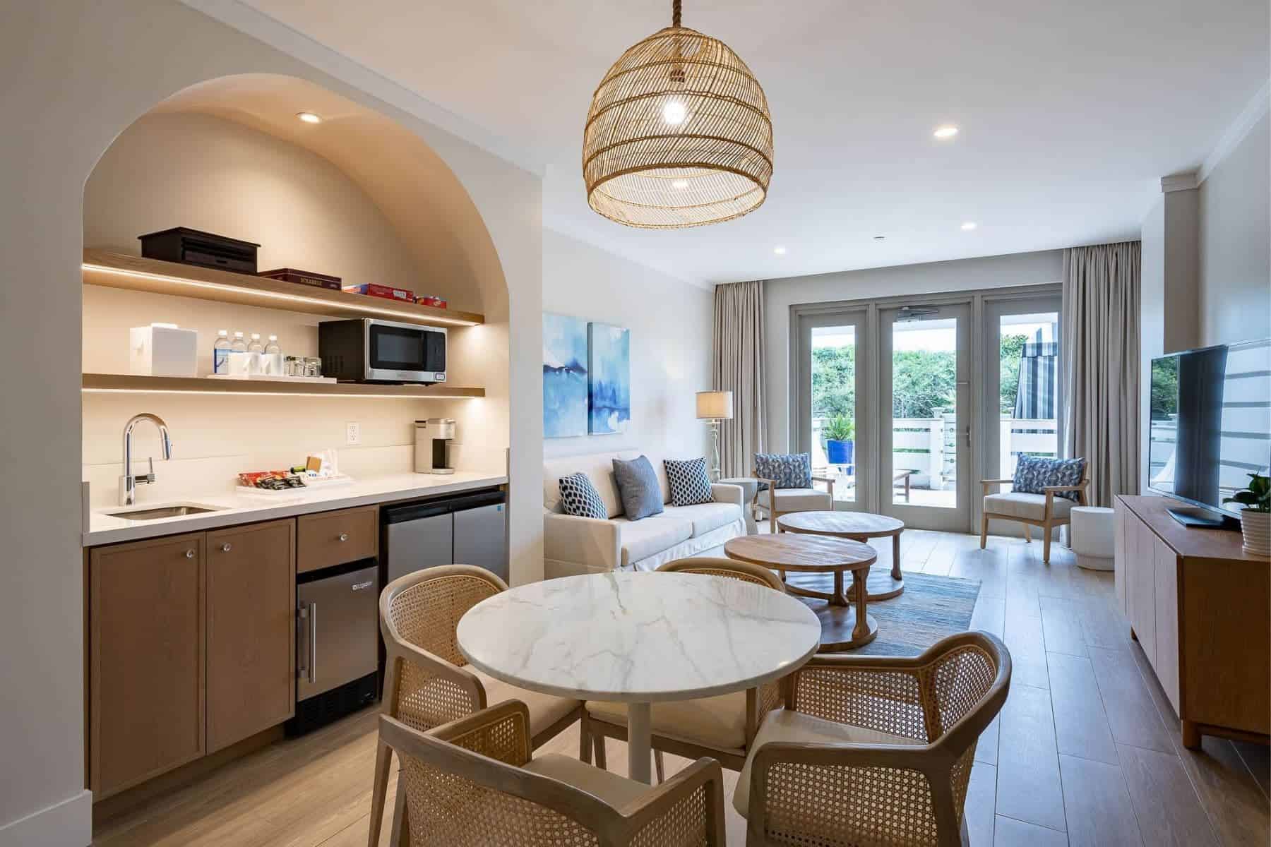 Watercolor Inn Kitchen