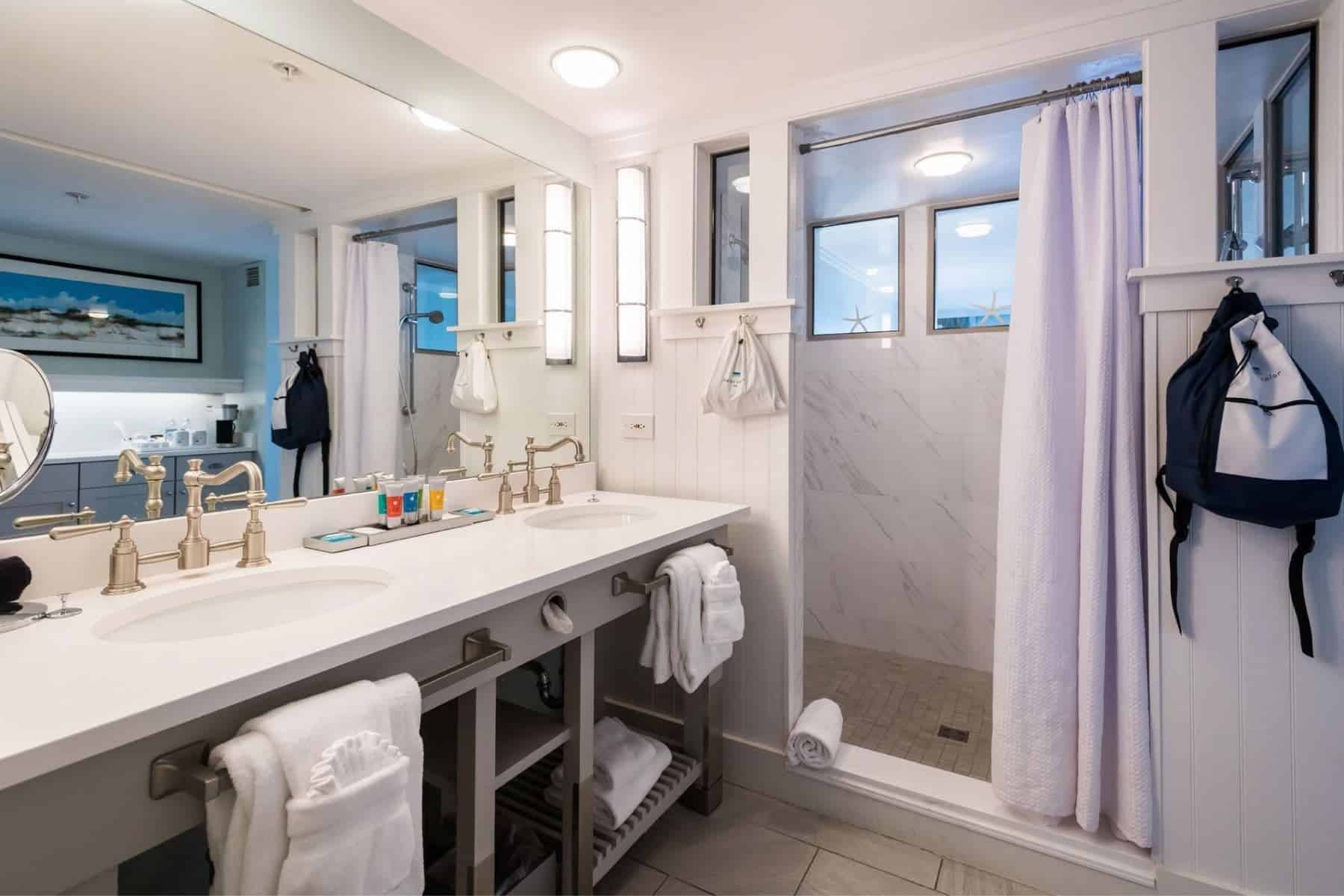 Watercolor Inn Mirror