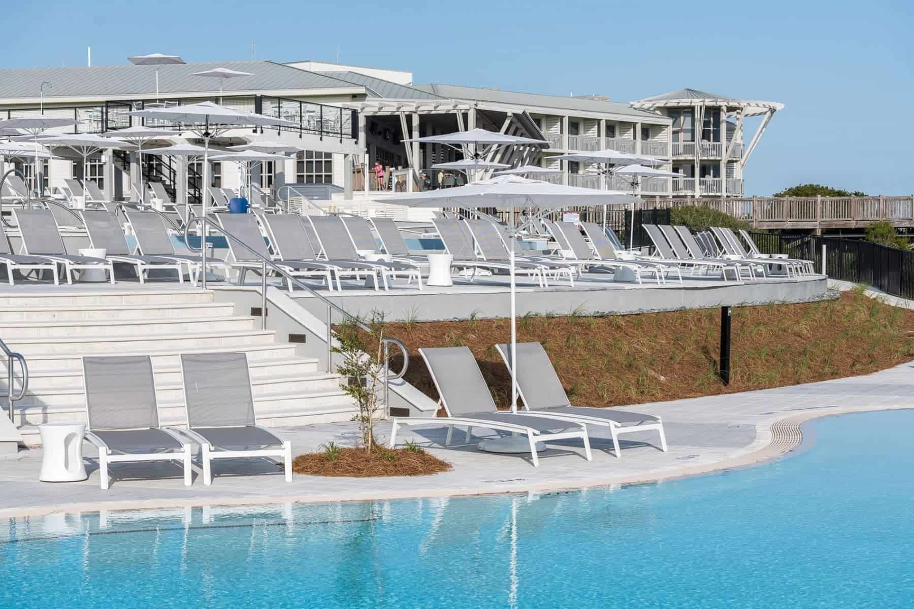 Watercolor Inn Pool Side