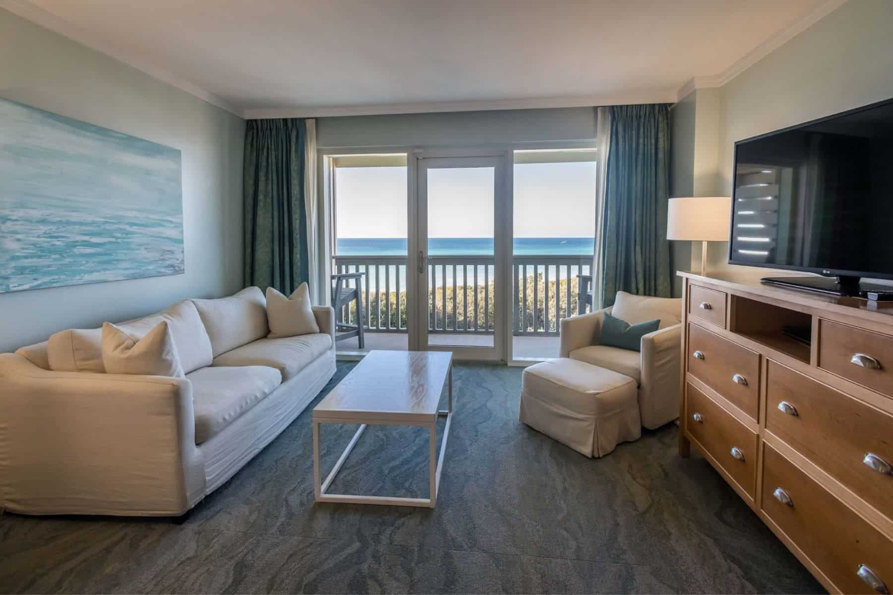 Watercolor Inn Sitting Area