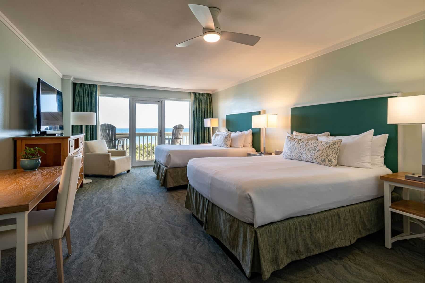 Watercolor Inn Two Beds