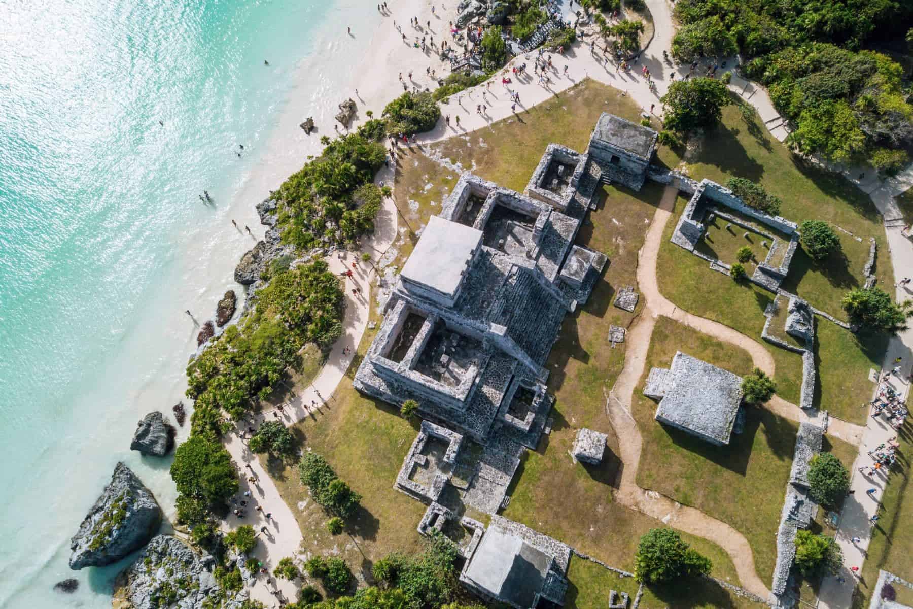 where-is-riviera-maya-aerial