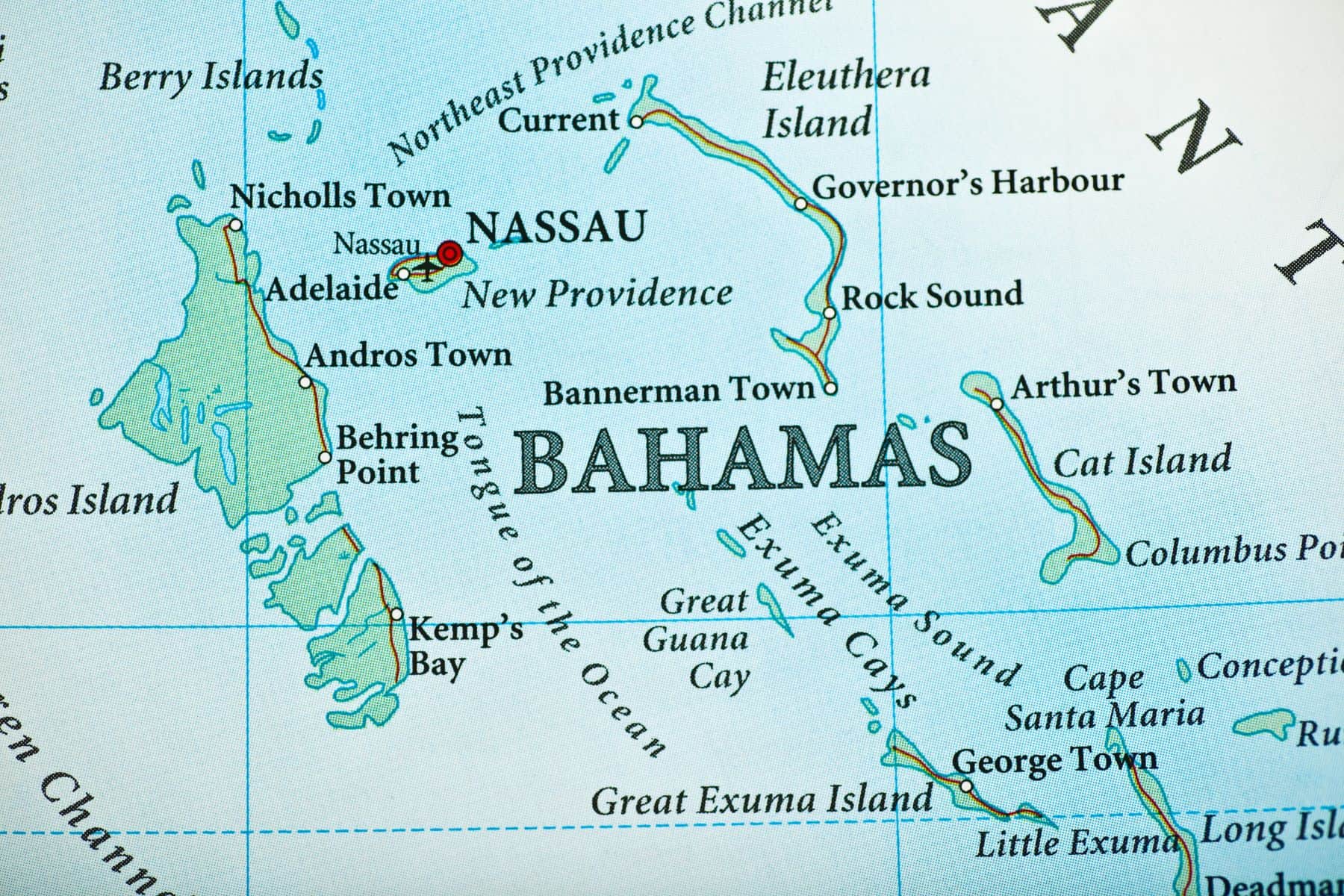 Where Is The Bahamas Locations