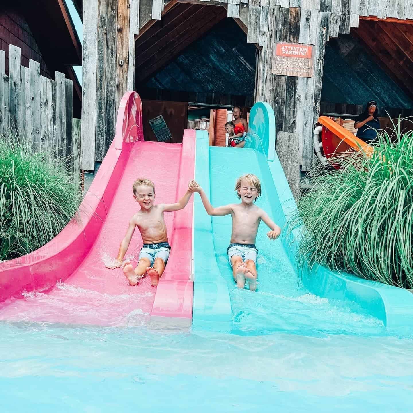 wilderness-at-the-smokies-double-slide