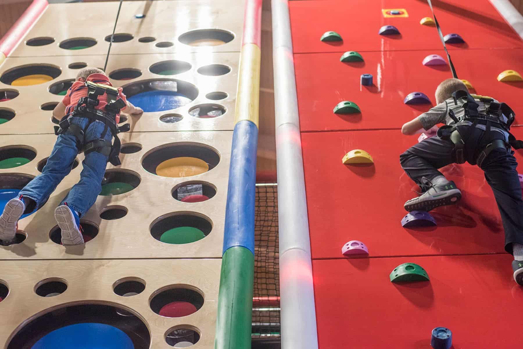 Wilderness Hotel And Golf Resort Wall Climbing