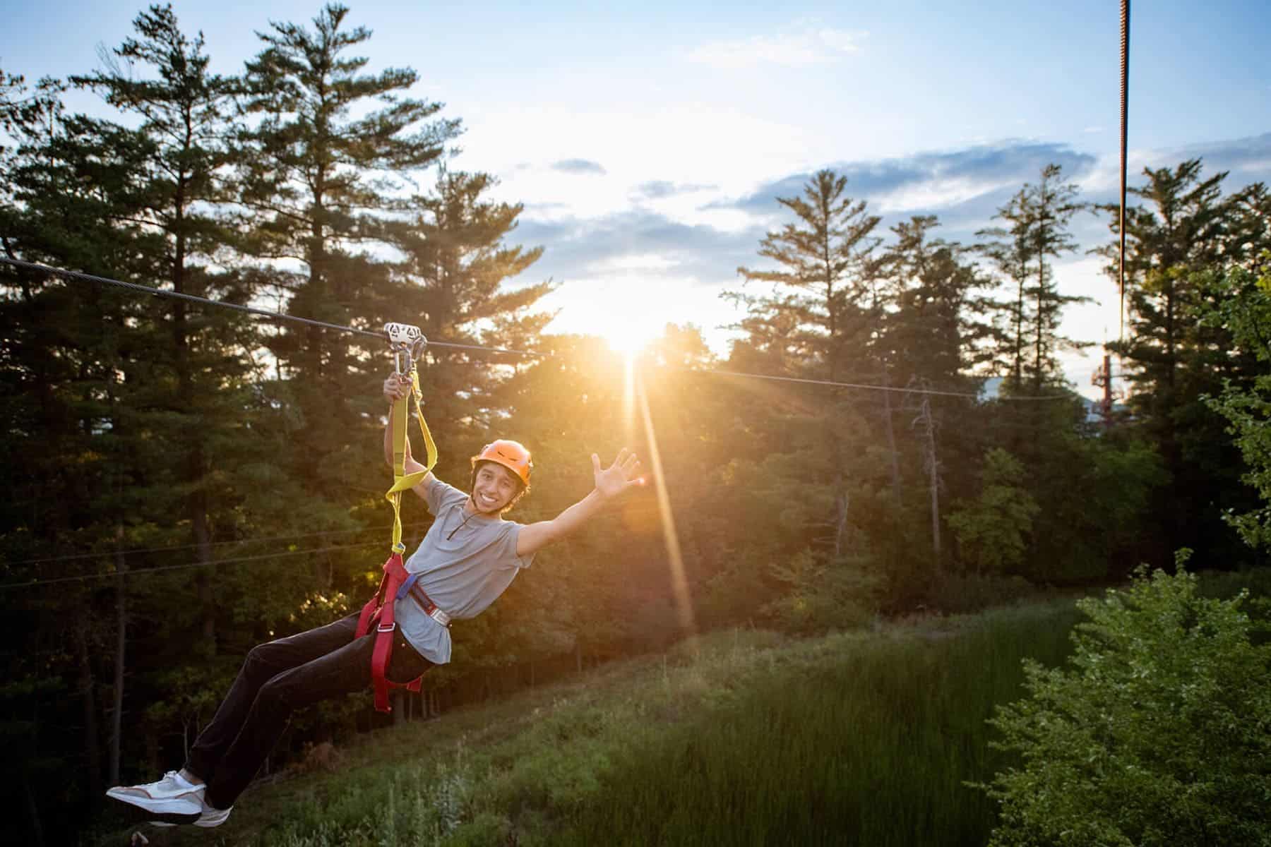 wilderness-hotel-and-golf-resort-zipline