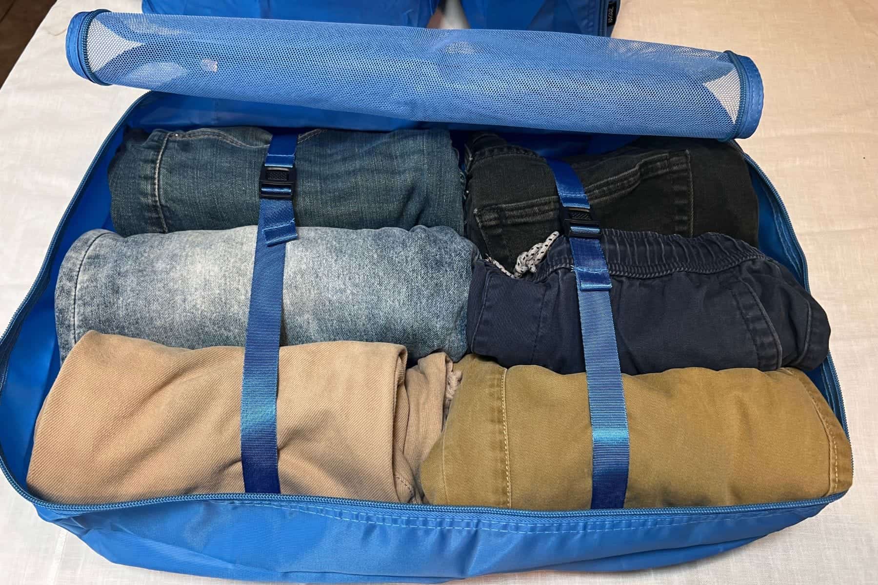 With Two Clips And Mesh Protected