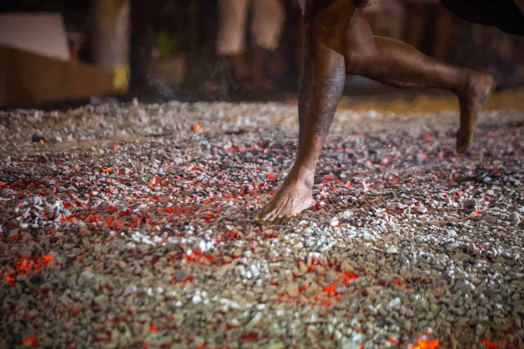 Witness Firewalkers On Beqa Island