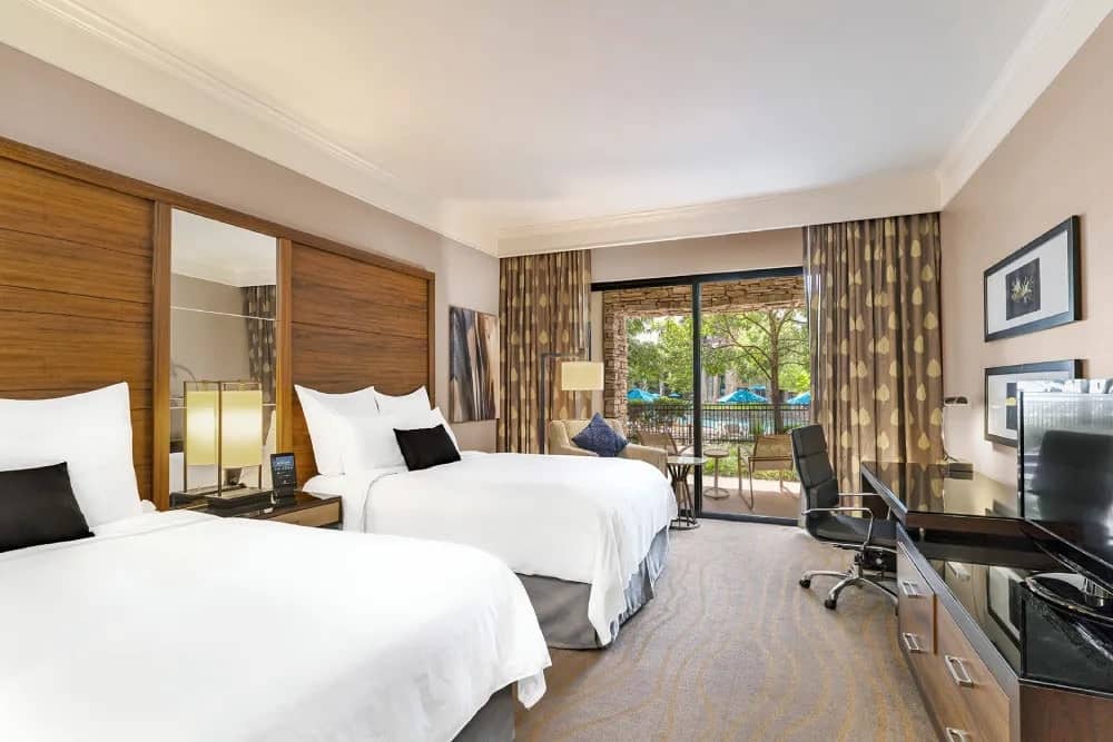 Woodlands Resort Double First Floor Pool Walkout