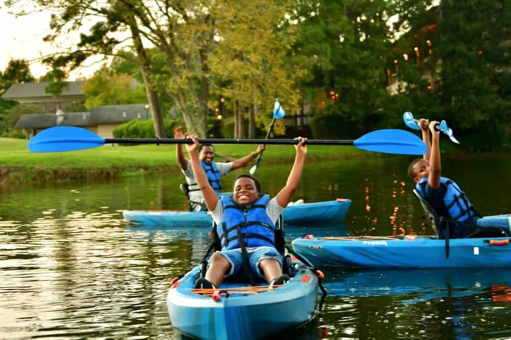 Woodlands Resort Kayaking
