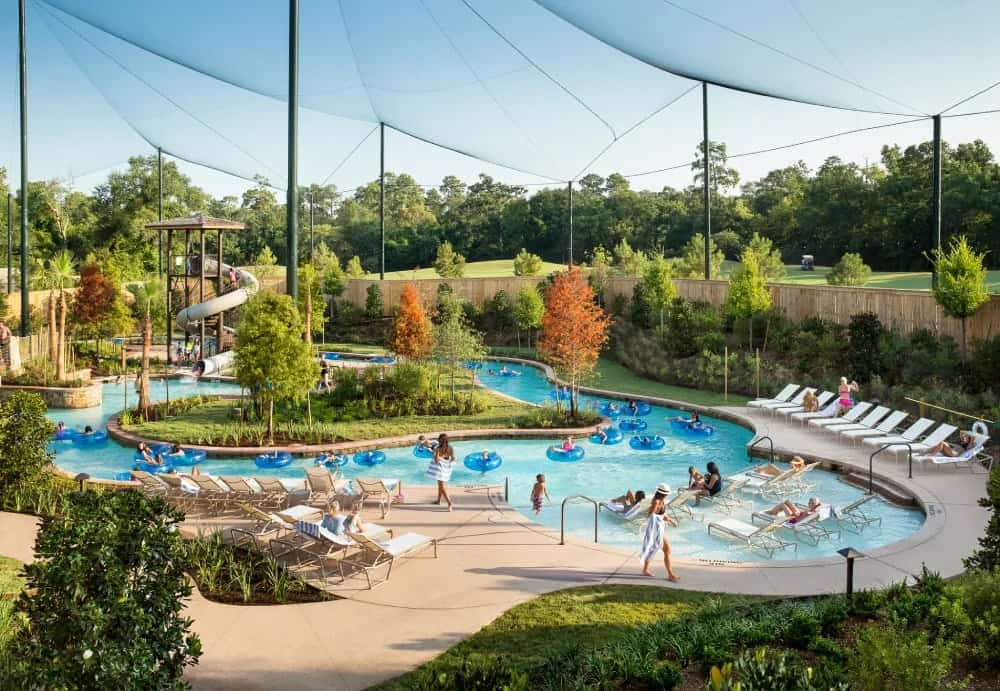 Woodlands Resort Lazy River