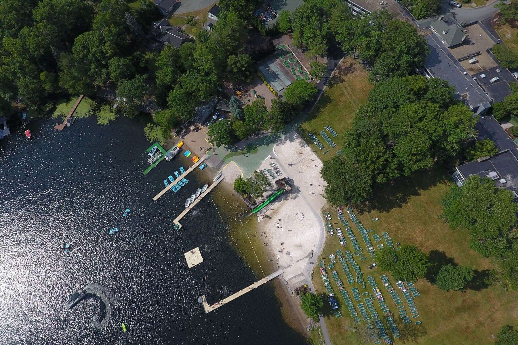 woodloch-pines-resort-aerial