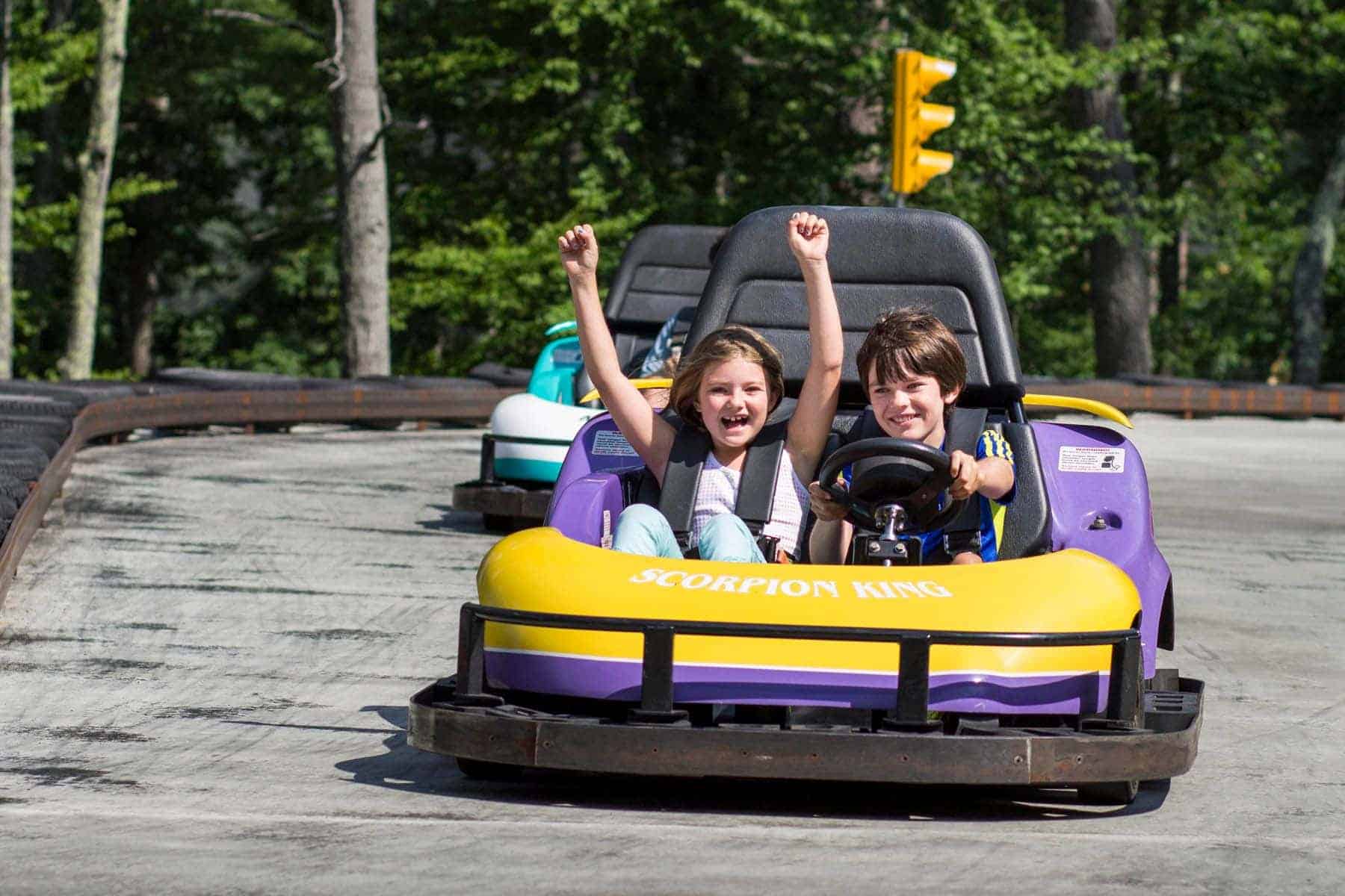 woodloch-pines-resort-cart