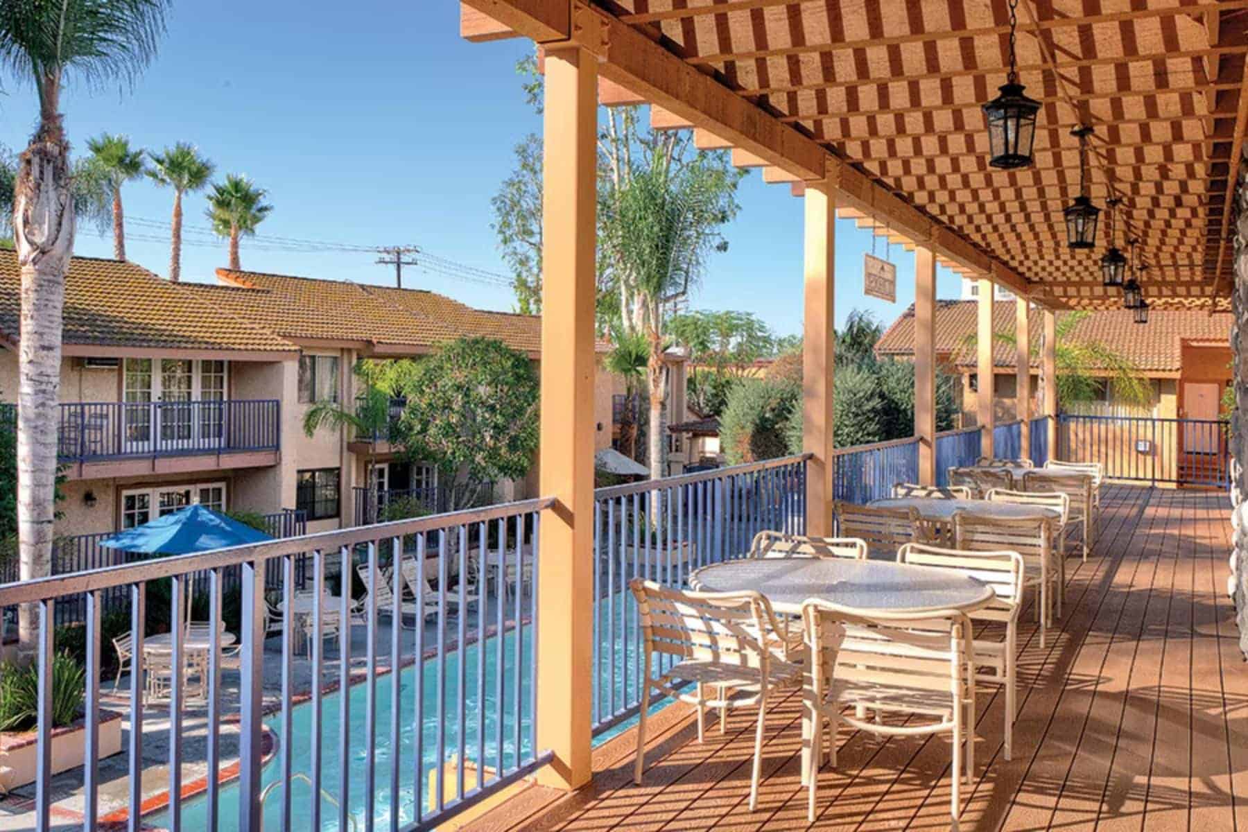 Worldmark Dolphins Cove Balcony