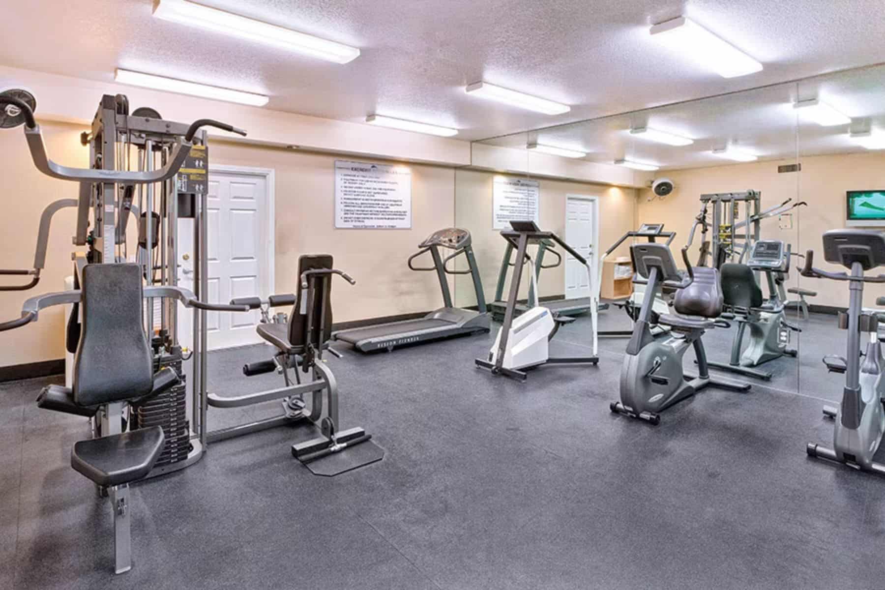 Worldmark Dolphins Cove Gym
