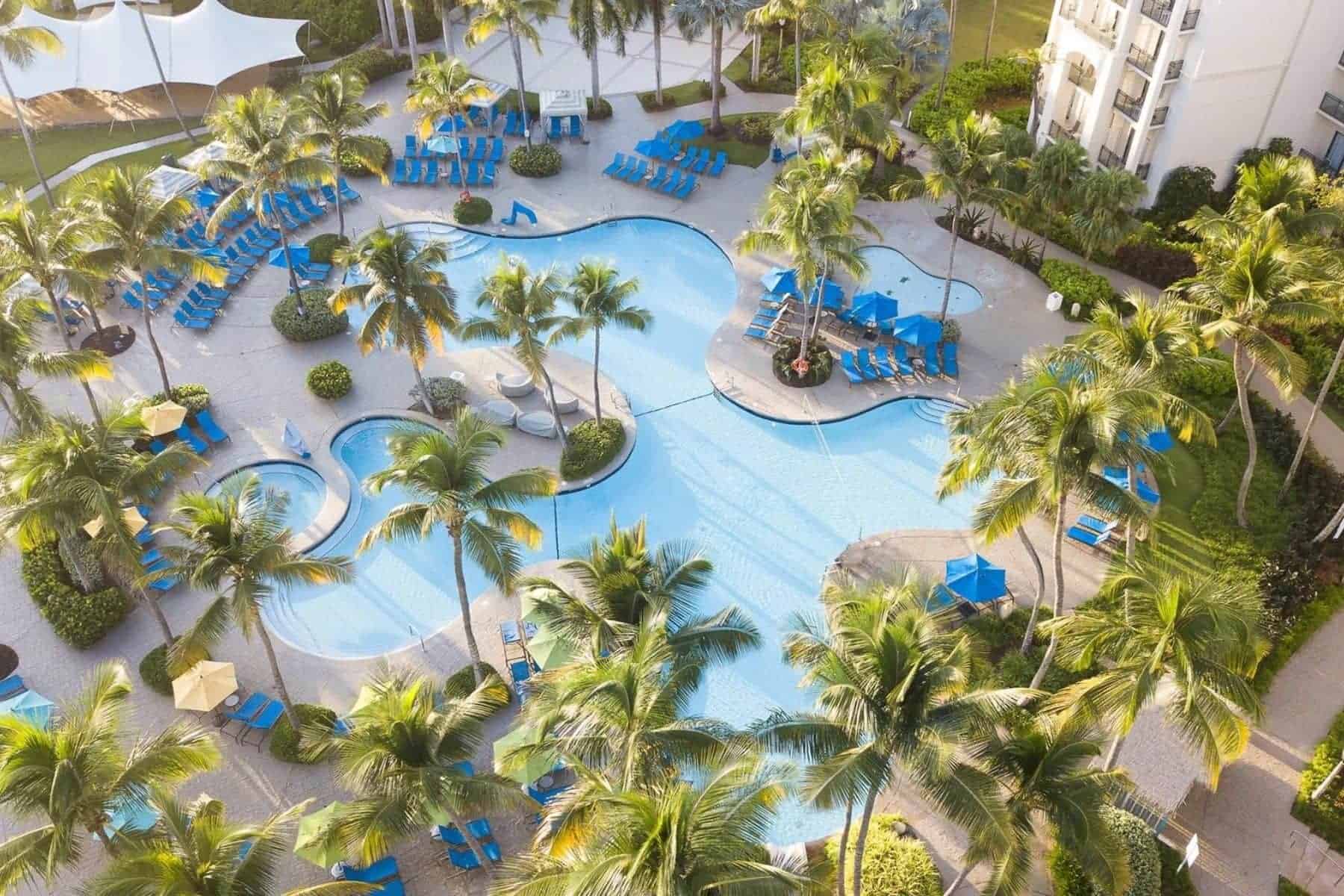 Wyndham Grand Rio Mar Puerto Rico Golf And Beach Resort Pool Aerial