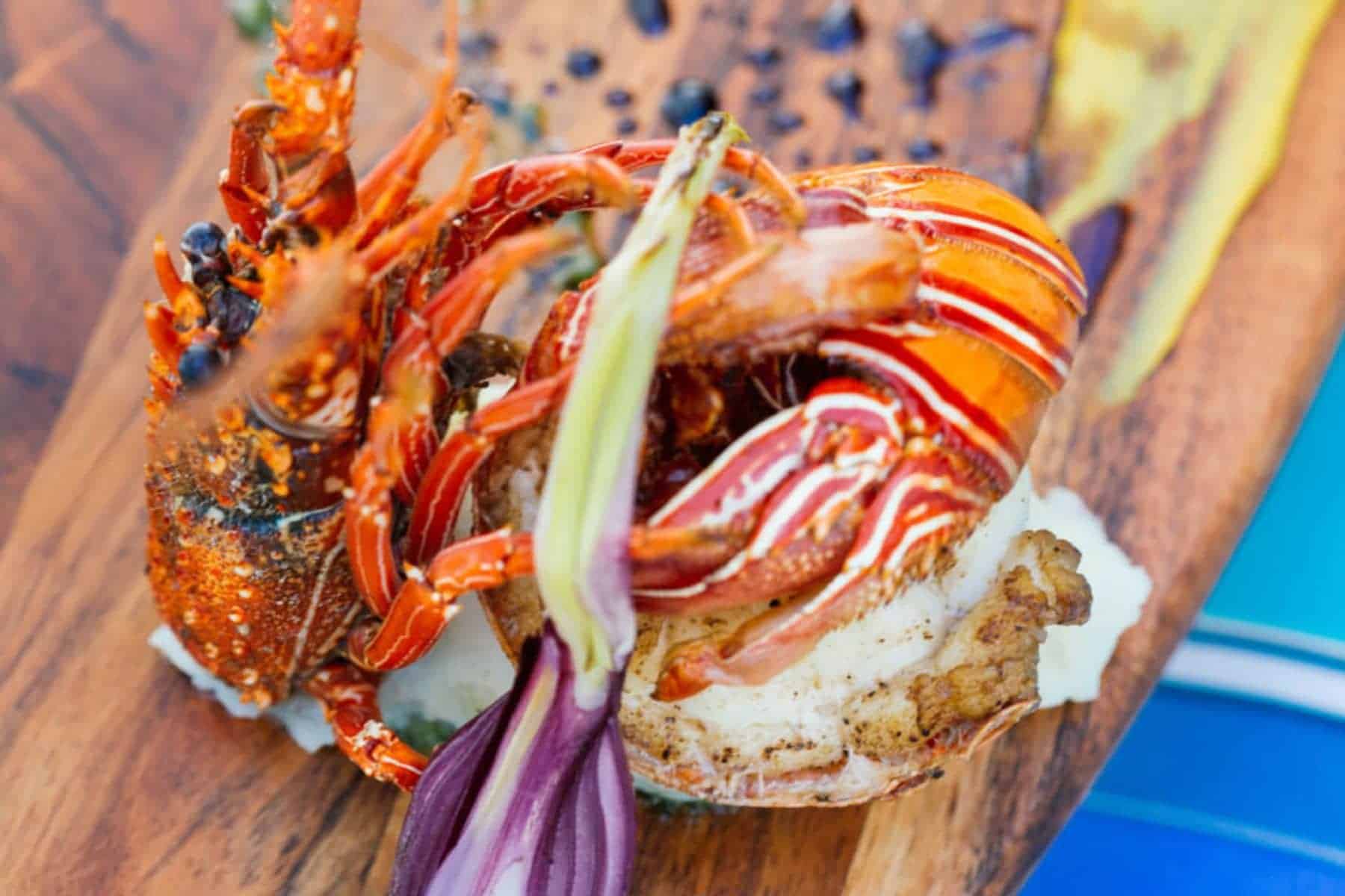 yasawa-island-resort-and-spa-lobster