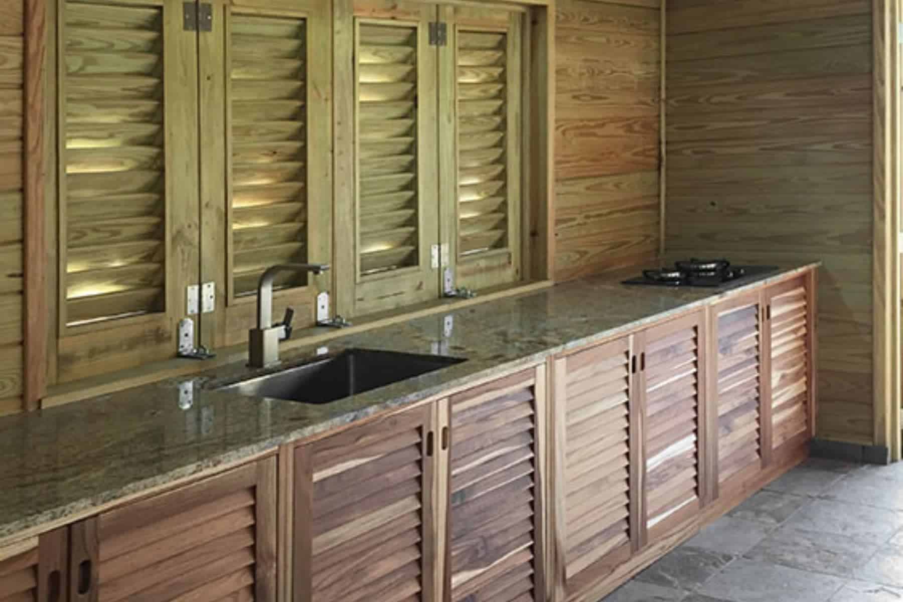 Yuquiyu Treehouses Kitchen