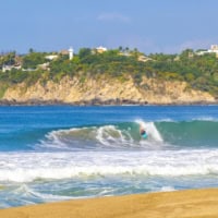 Playa Zicatela, Oaxaca