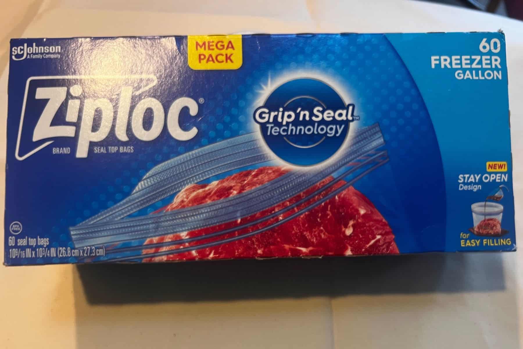 Ziploc Freezer Bags