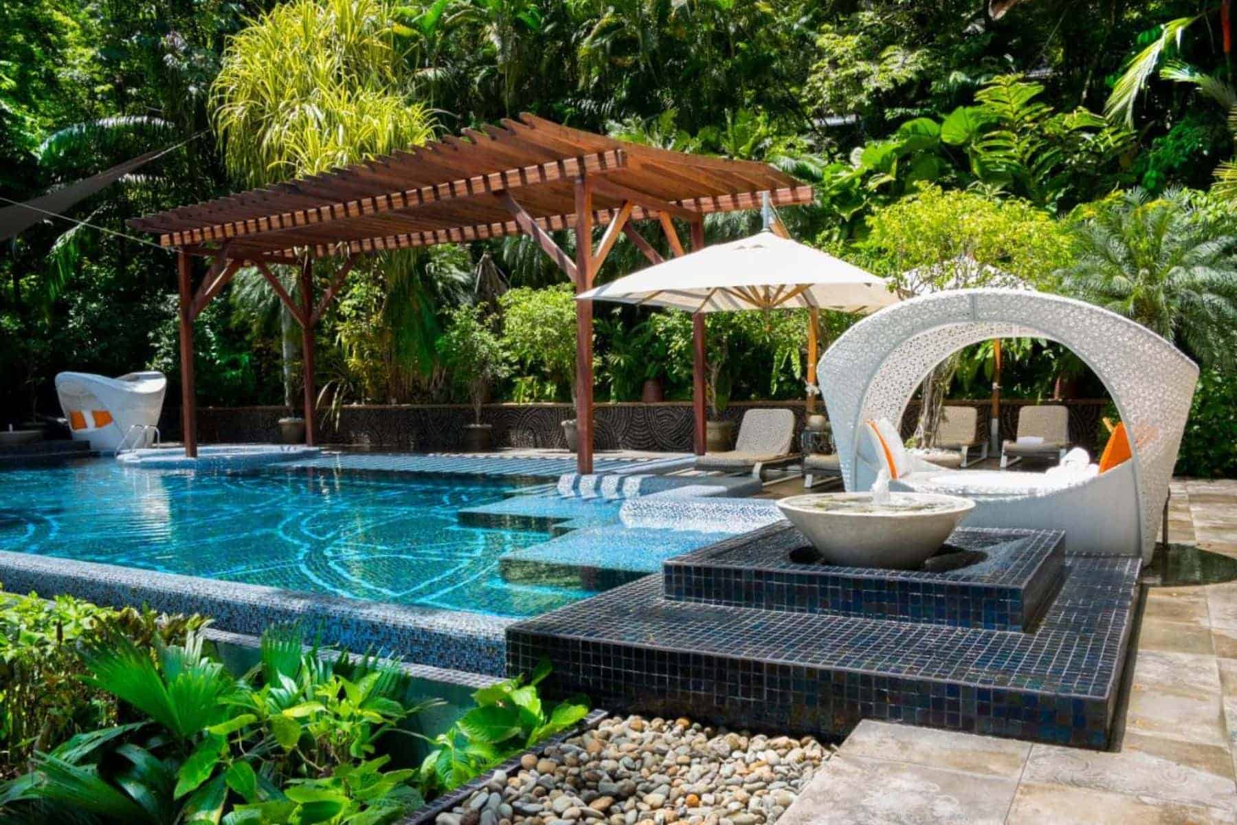 All Inclusive Adults Only Resorts In Costa Rica Hotel Makanda Pool Oasis