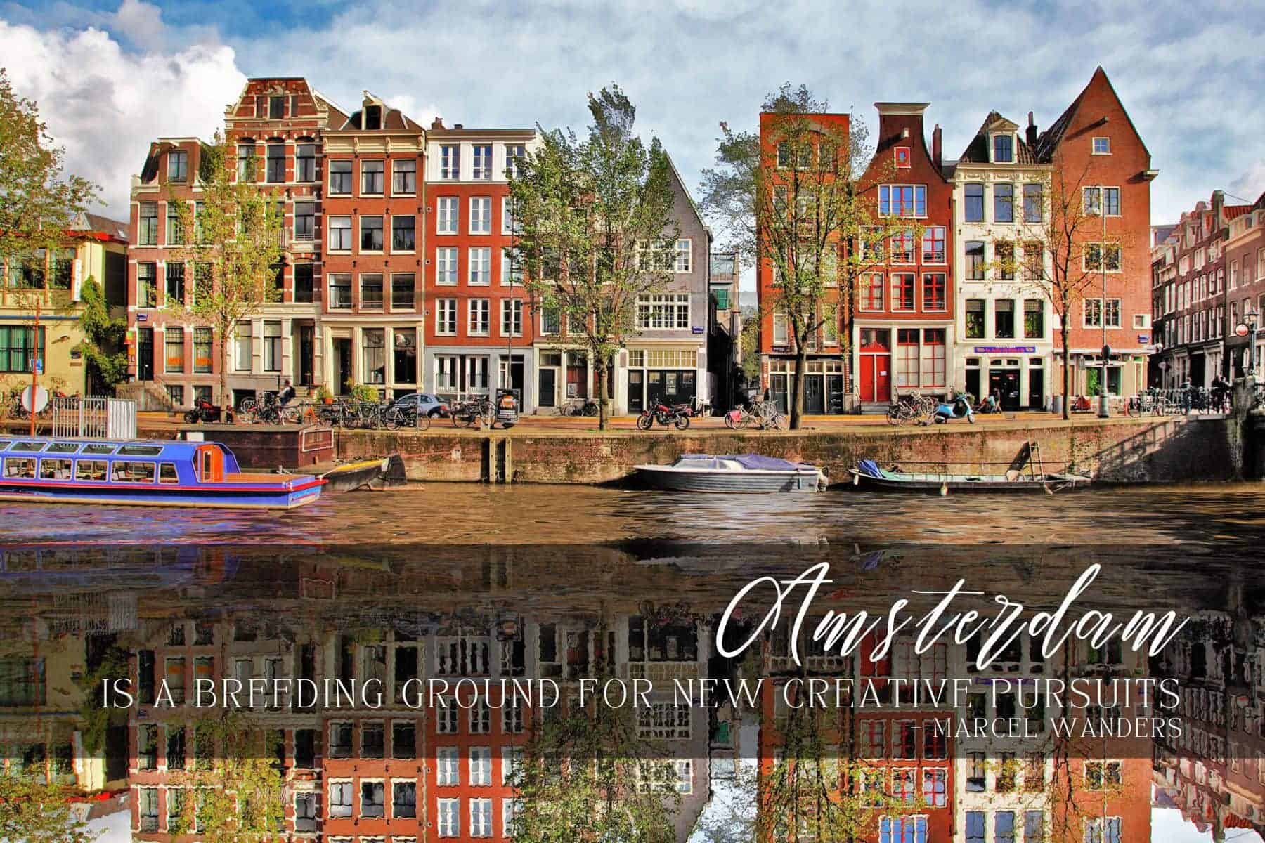 Amsterdam Captions For Instagram Canal Creative Pursuit
