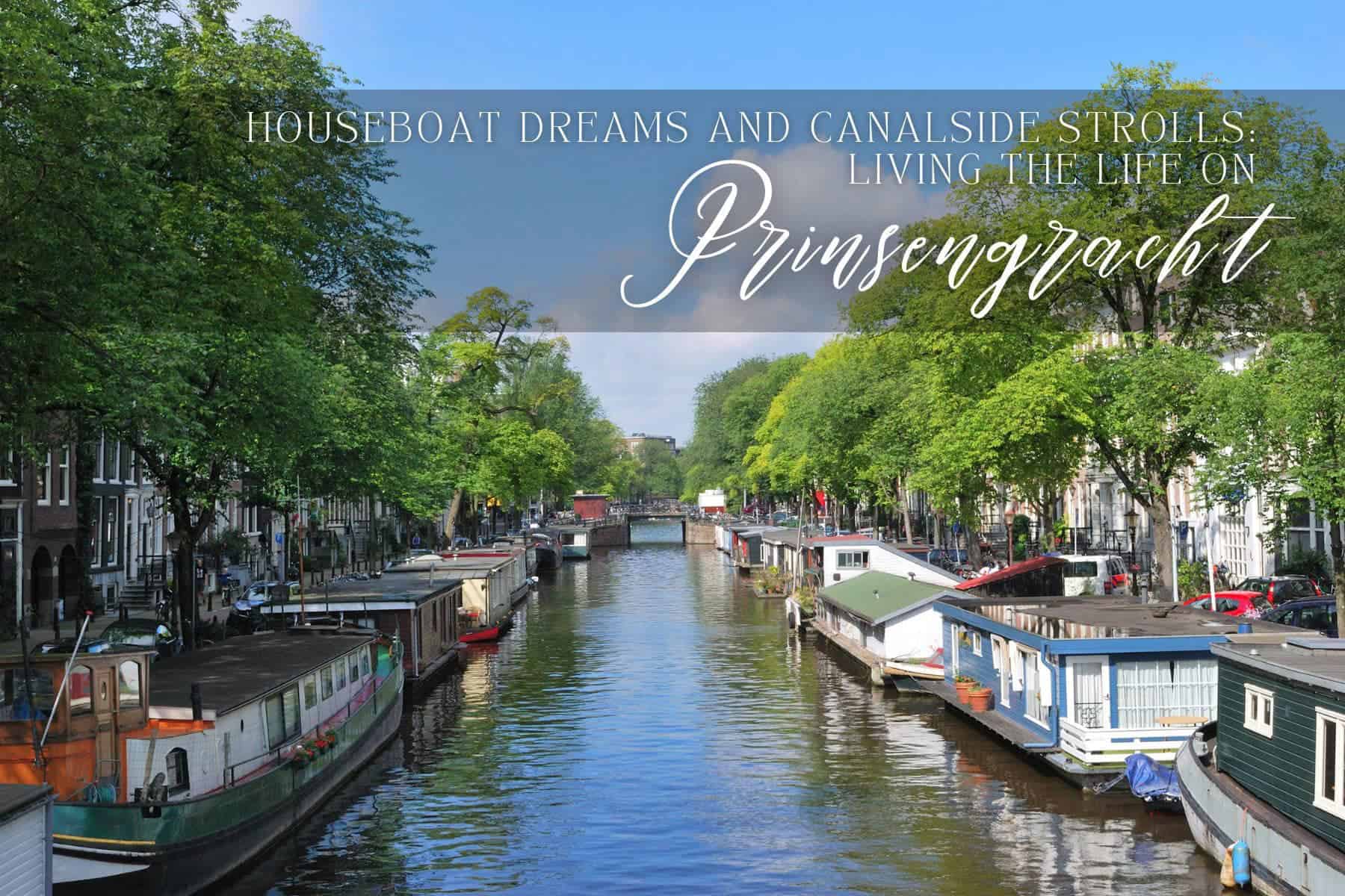 Amsterdam Captions For Instagram Canals