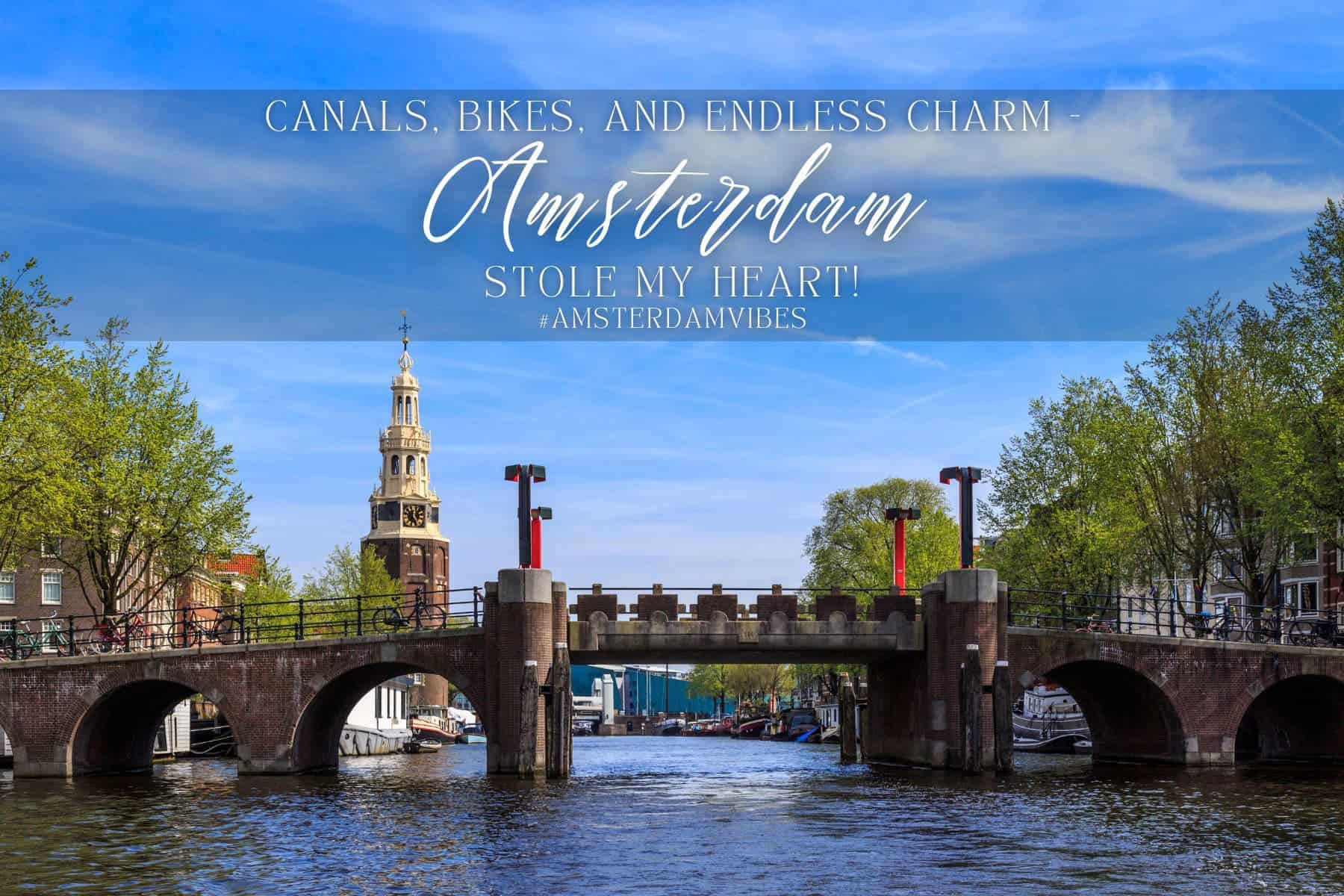 Amsterdam Captions For Instagram Endlessly