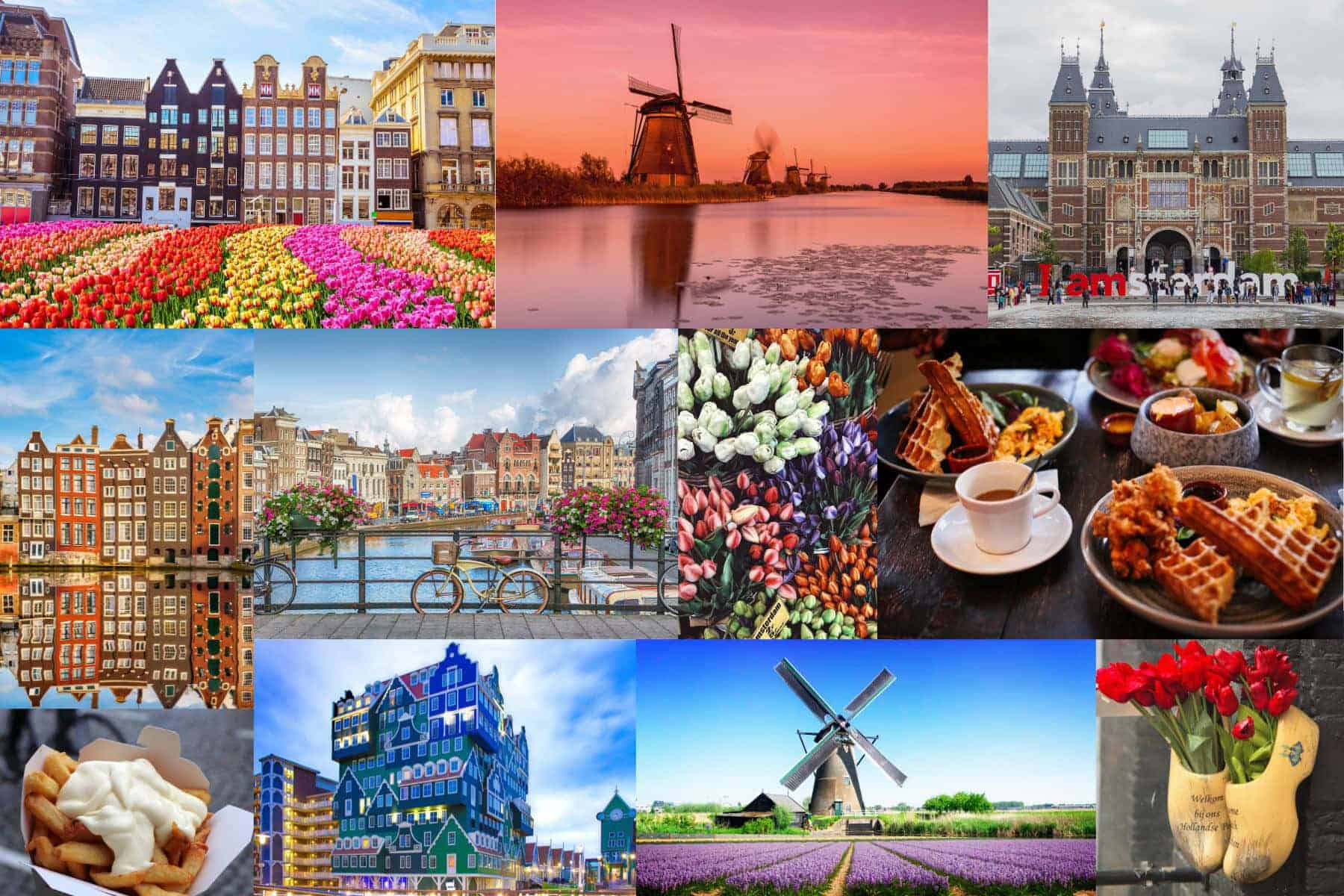 Amsterdam Captions for Instagram