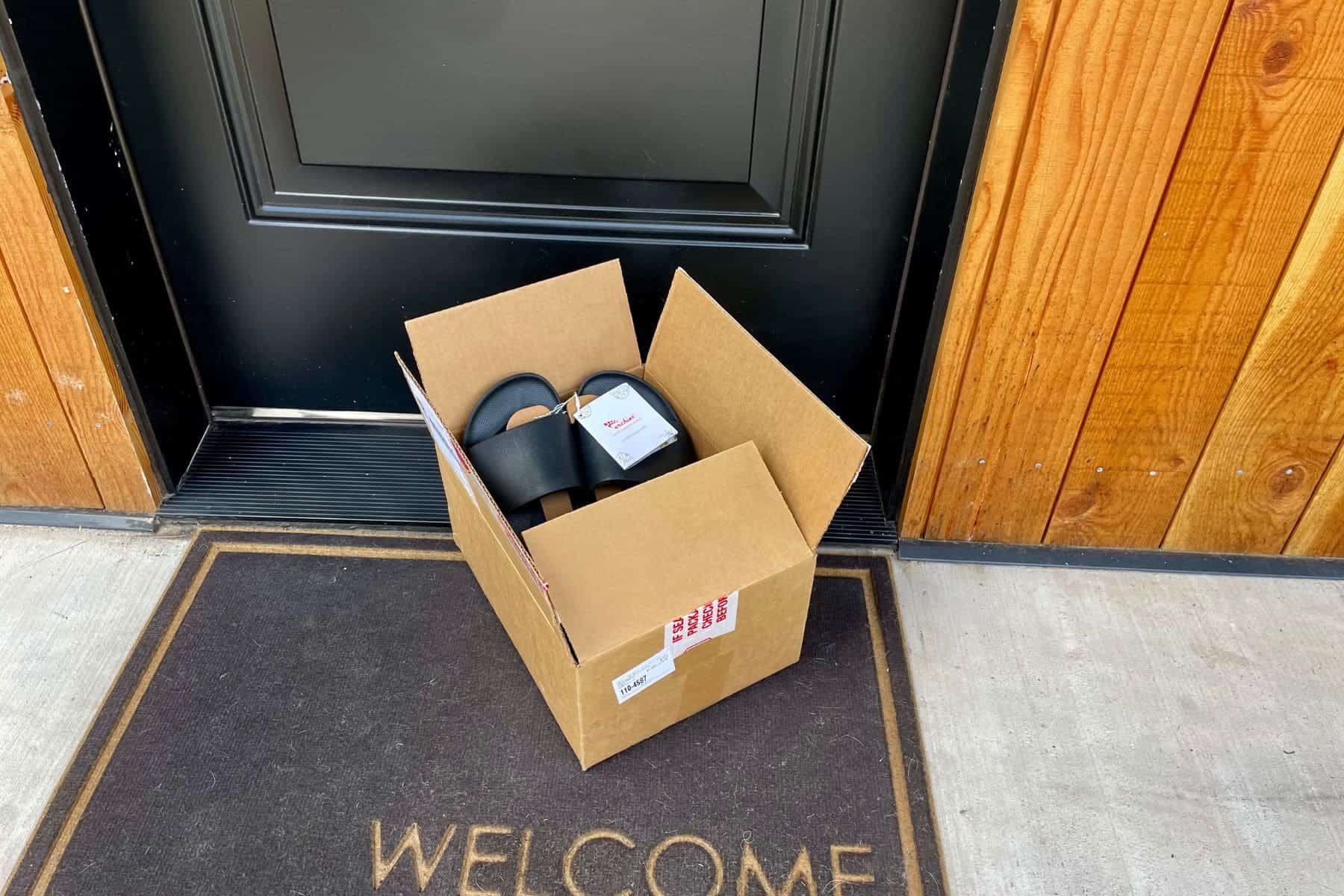 Archies Arch Support Slides Box